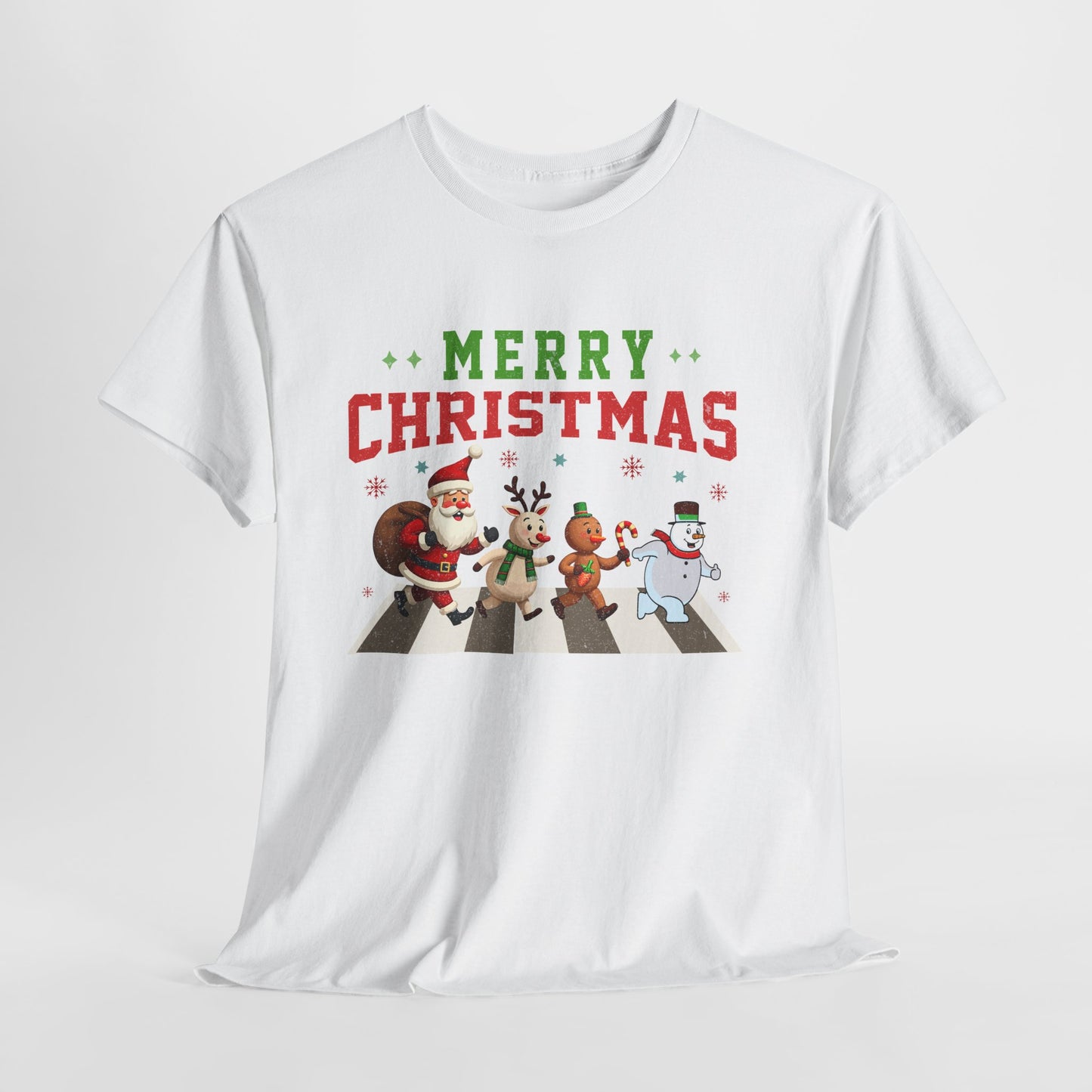 Merry Christmas 2 Heavy Cotton Tee