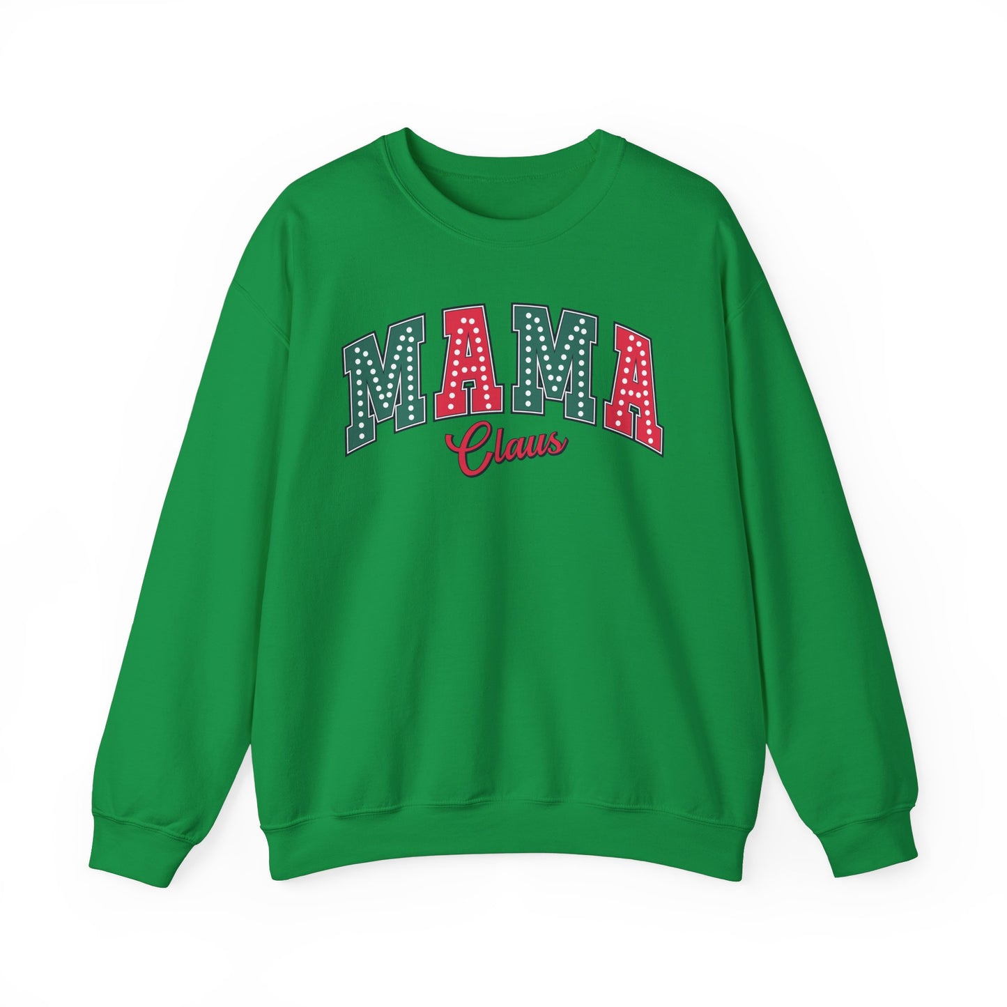 Mama Claus Christmas Sweatshirt