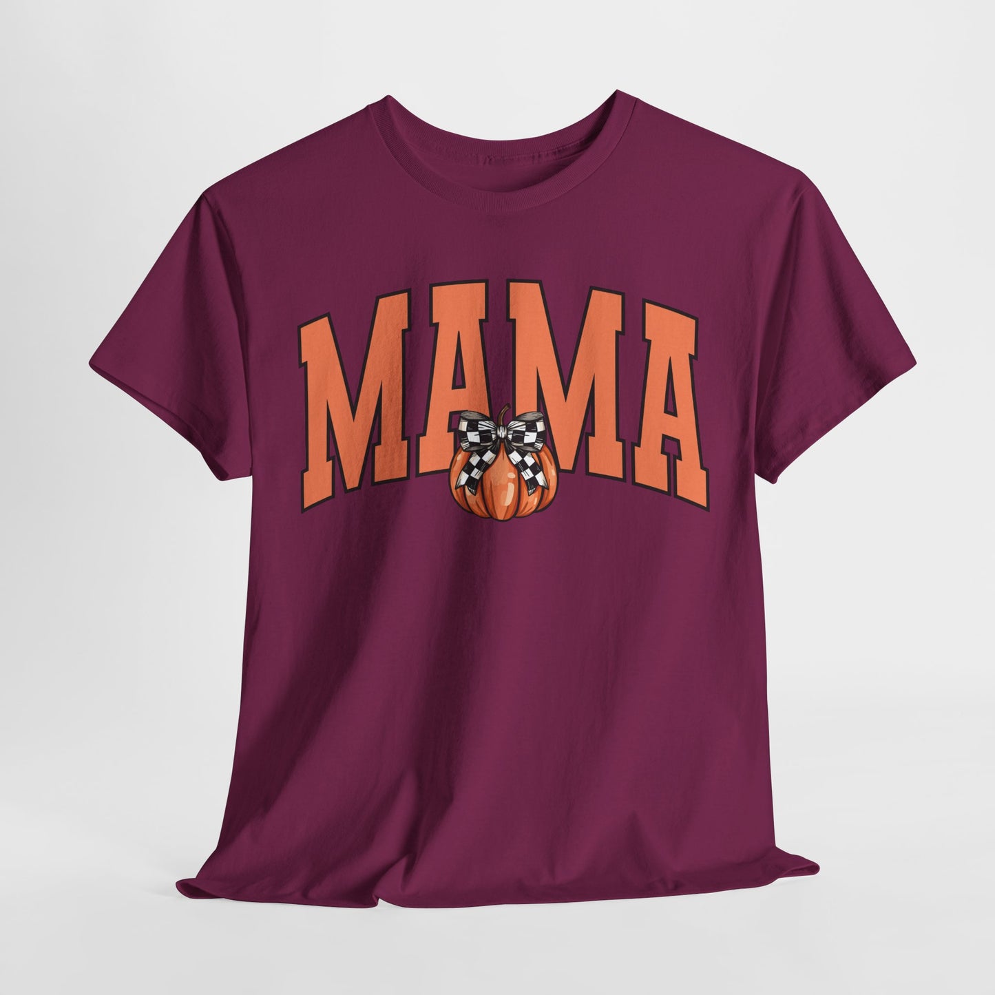 Mama Pumpkin Fall Unisex Heavy Cotton Tee