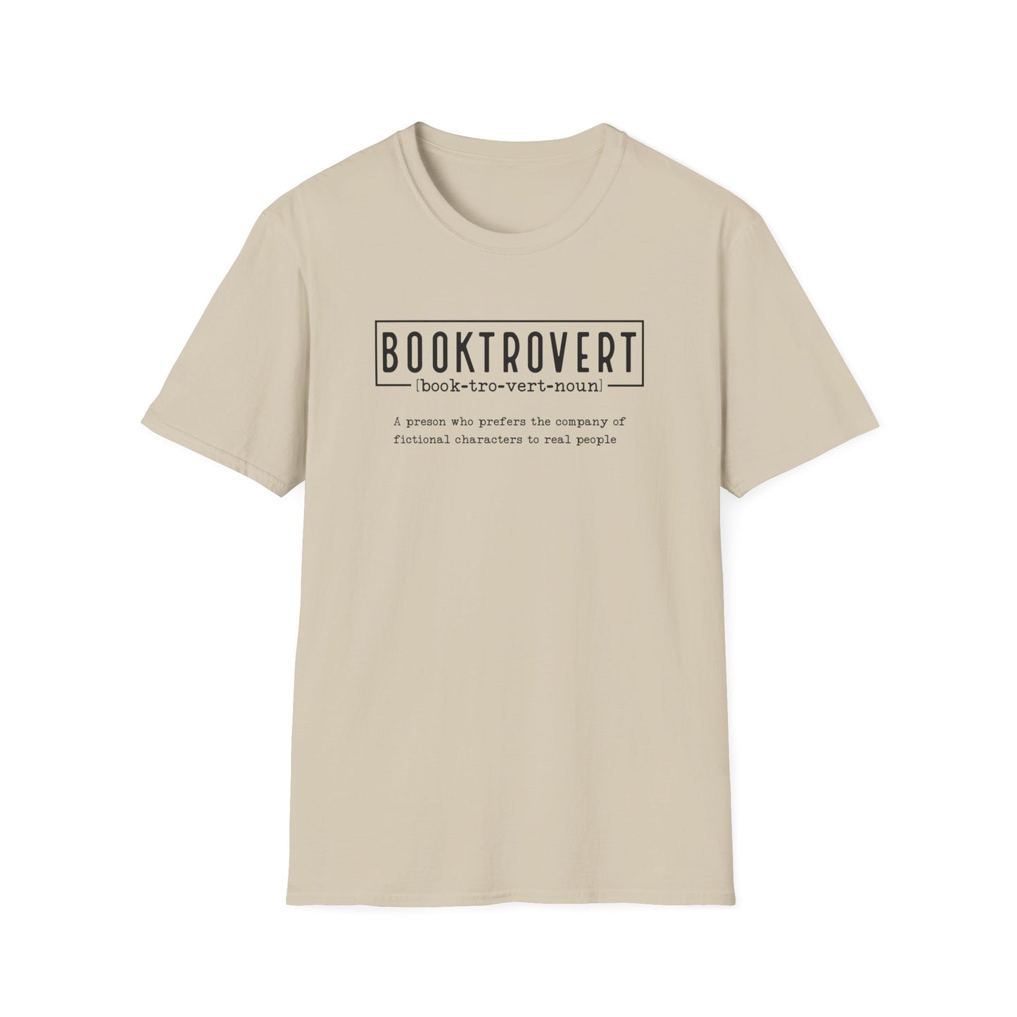 Booktrovert Funny T-Shirt