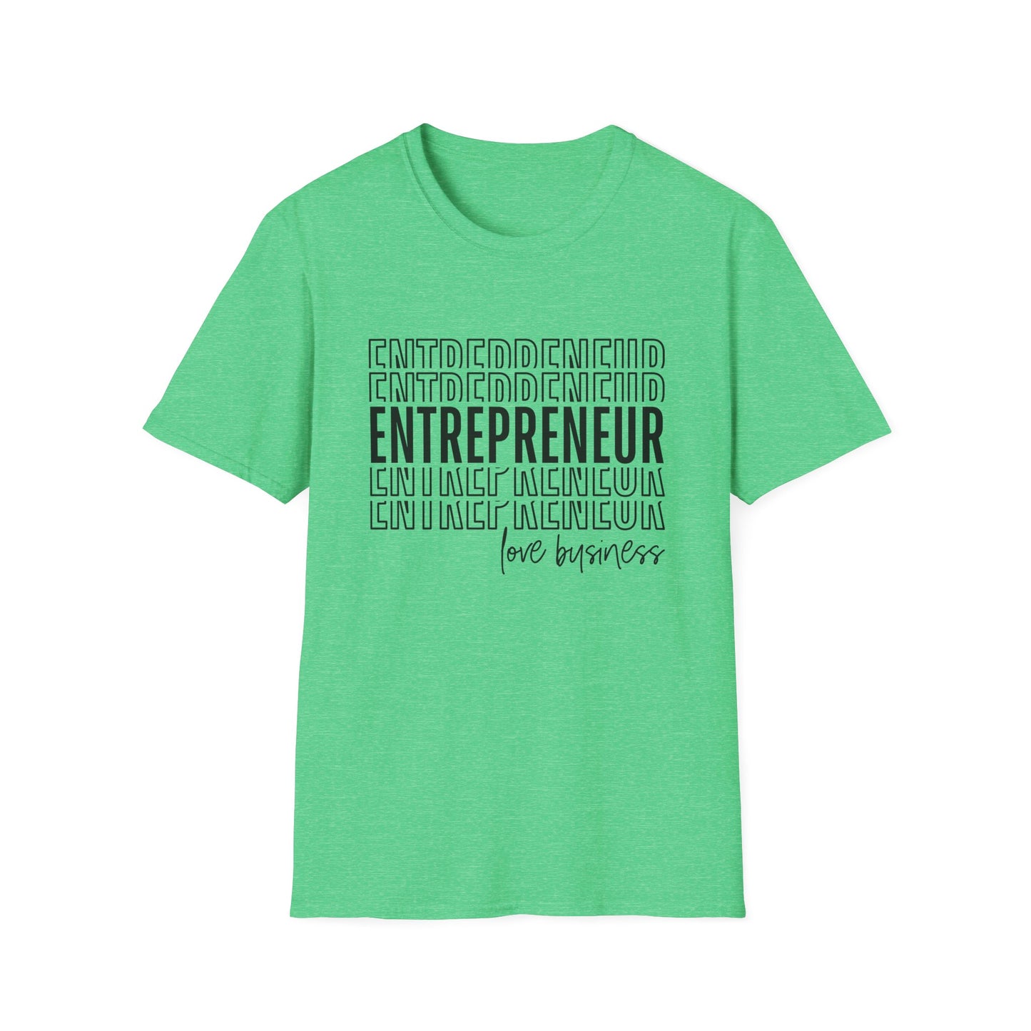 Entrepreneur Inspirational Softstyle T-Shirt