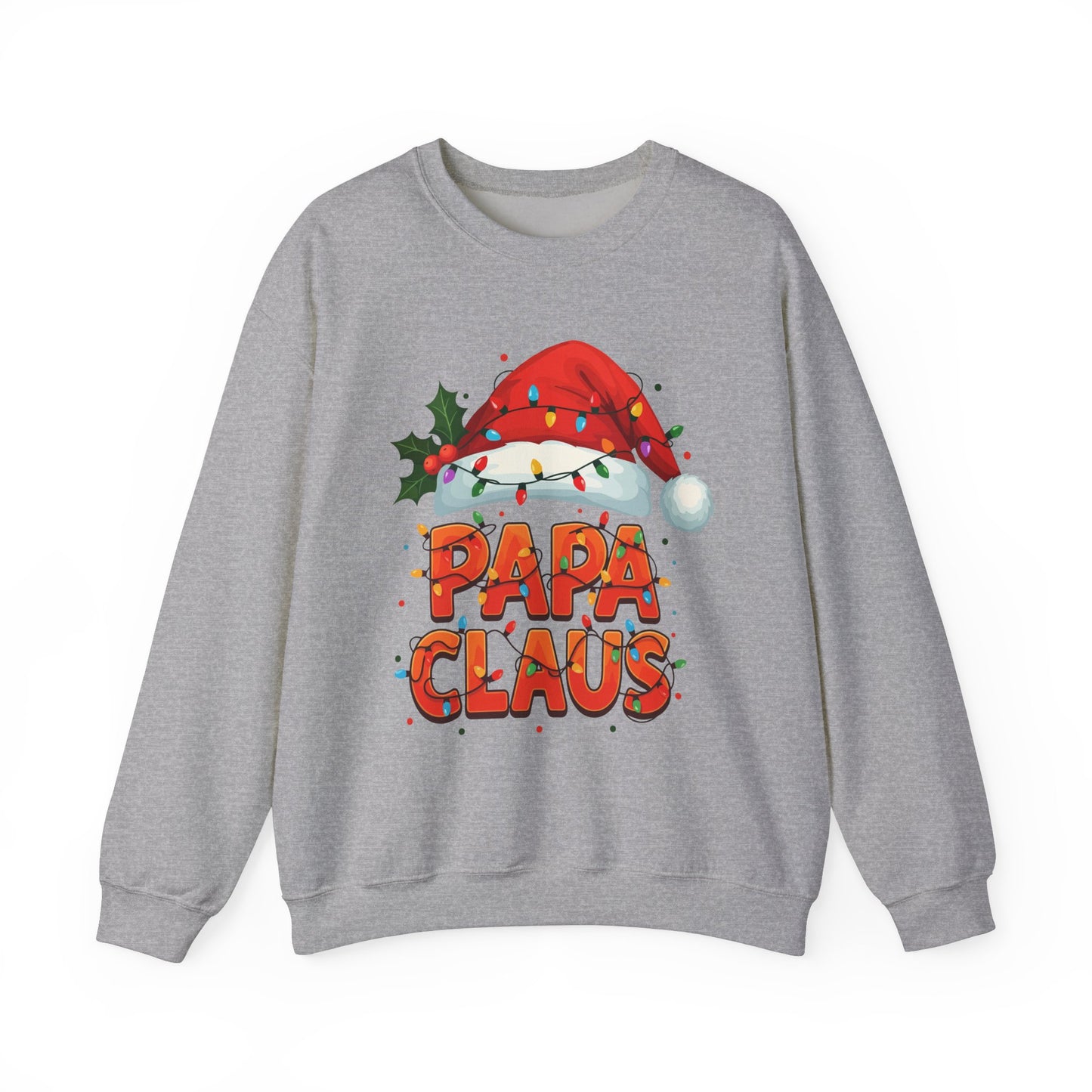 Papa Claus Christmas Sweatshirt