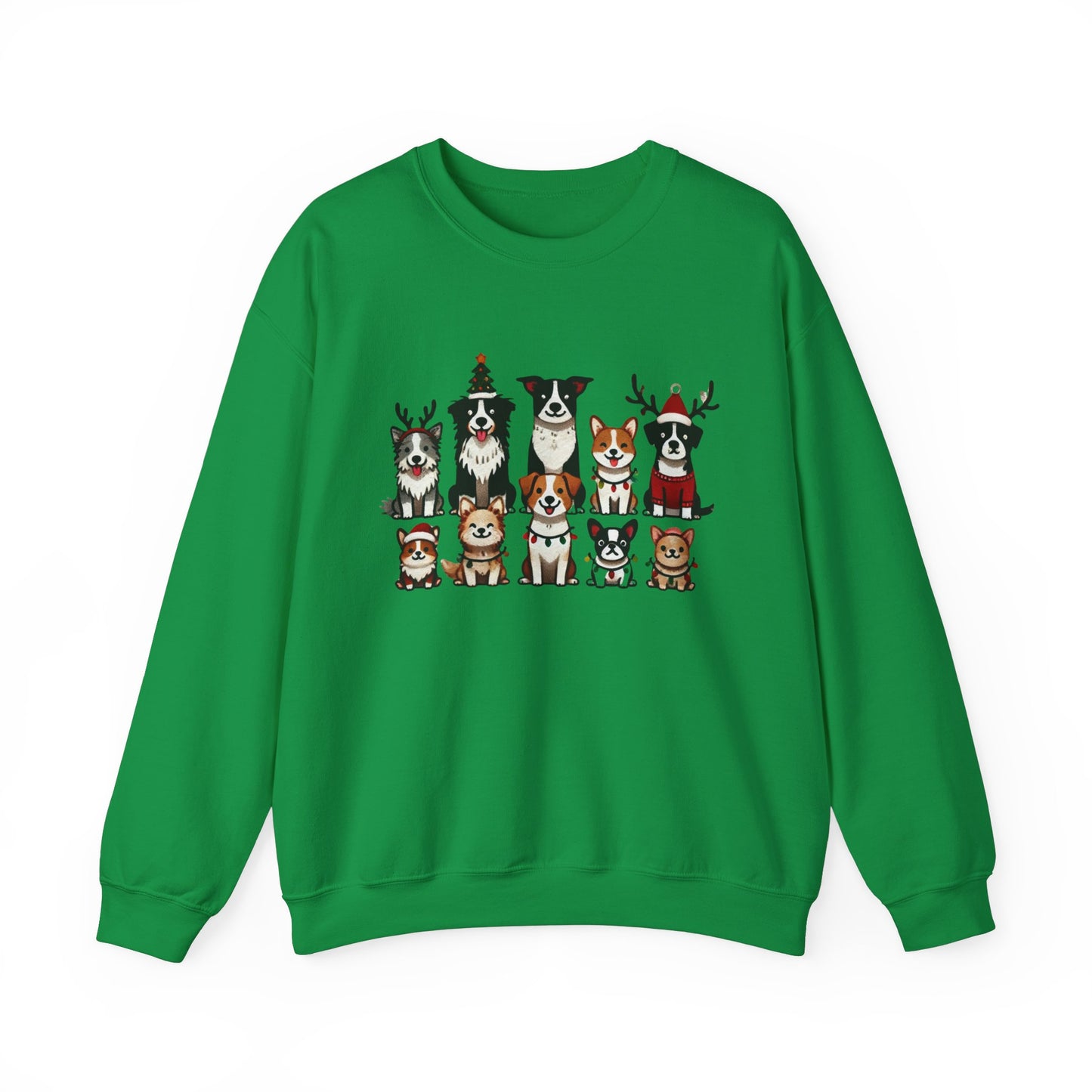 Christmas Dogs Sweatshirt