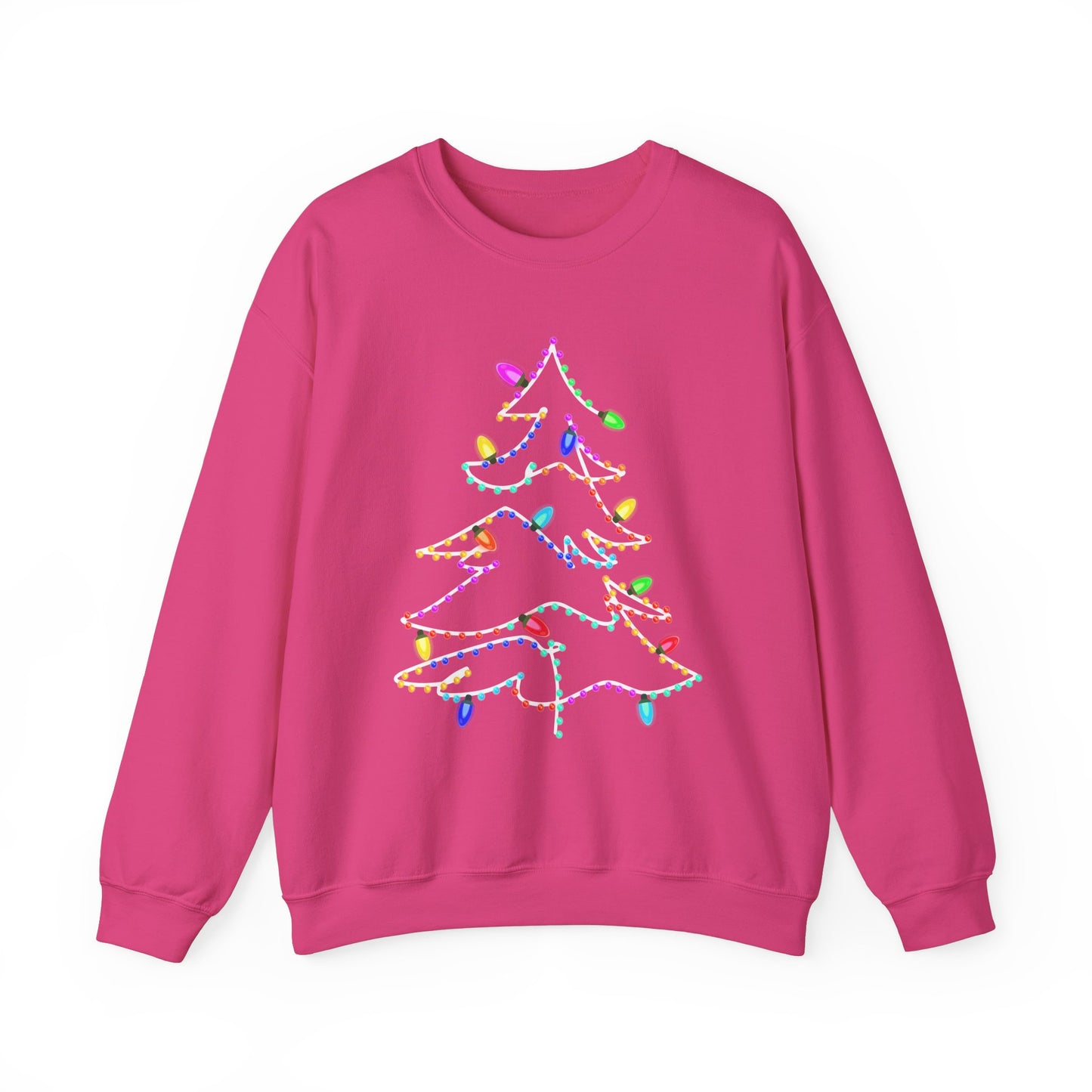 Christmas Lights Sweatshirt