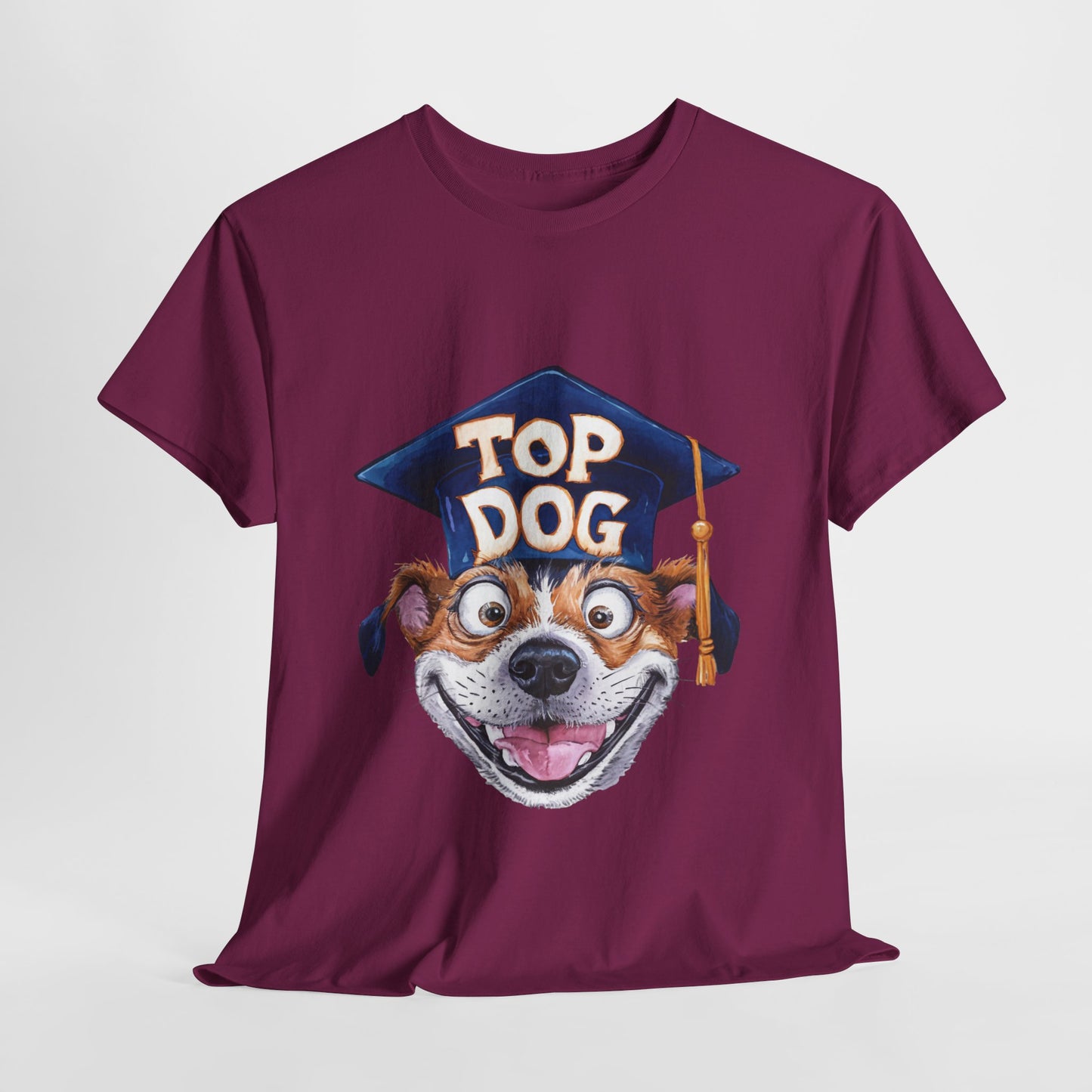 Top Dog Unisex Heavy Cotton Tee