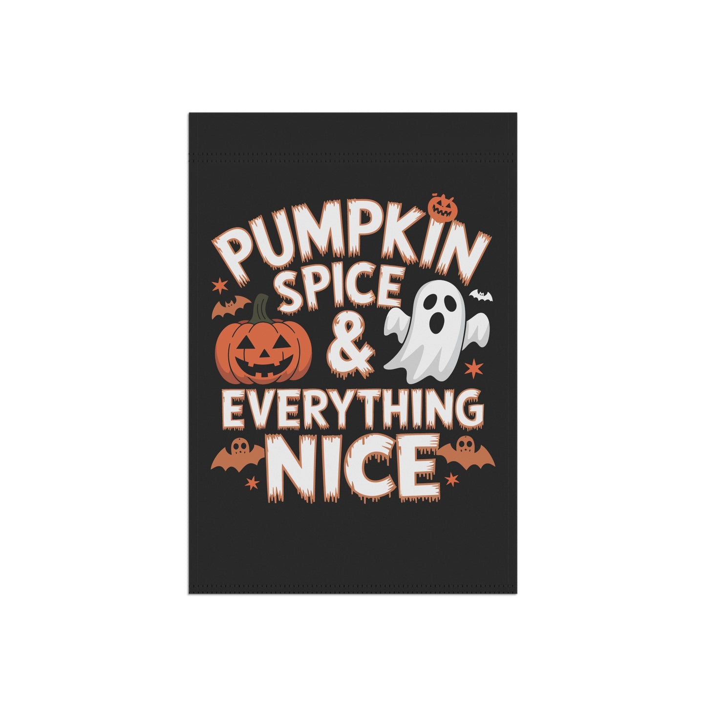 Pumpkin Spice Garden & House Banner