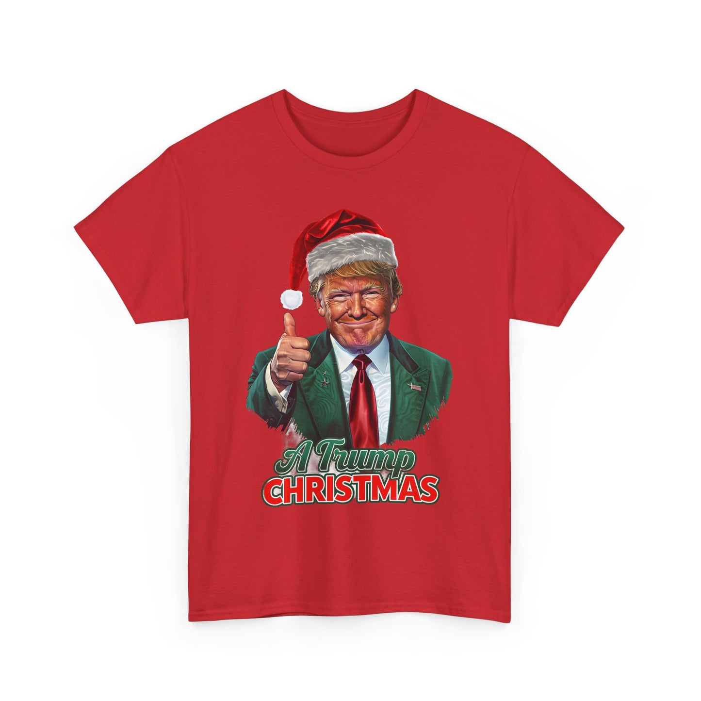 Donald Trump Christmas T-Shirt