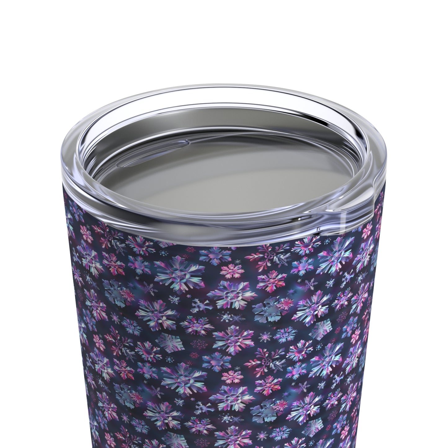 Colorful Snowflakes Tumbler 20oz