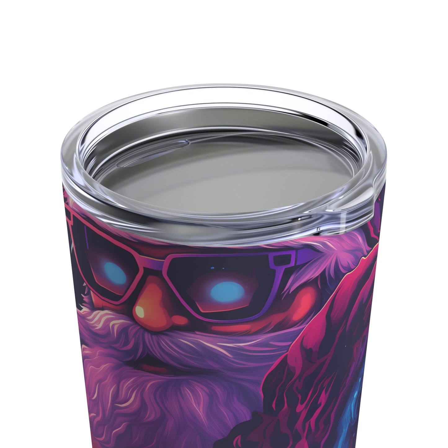 Bad Ass Santa Tumbler 20oz