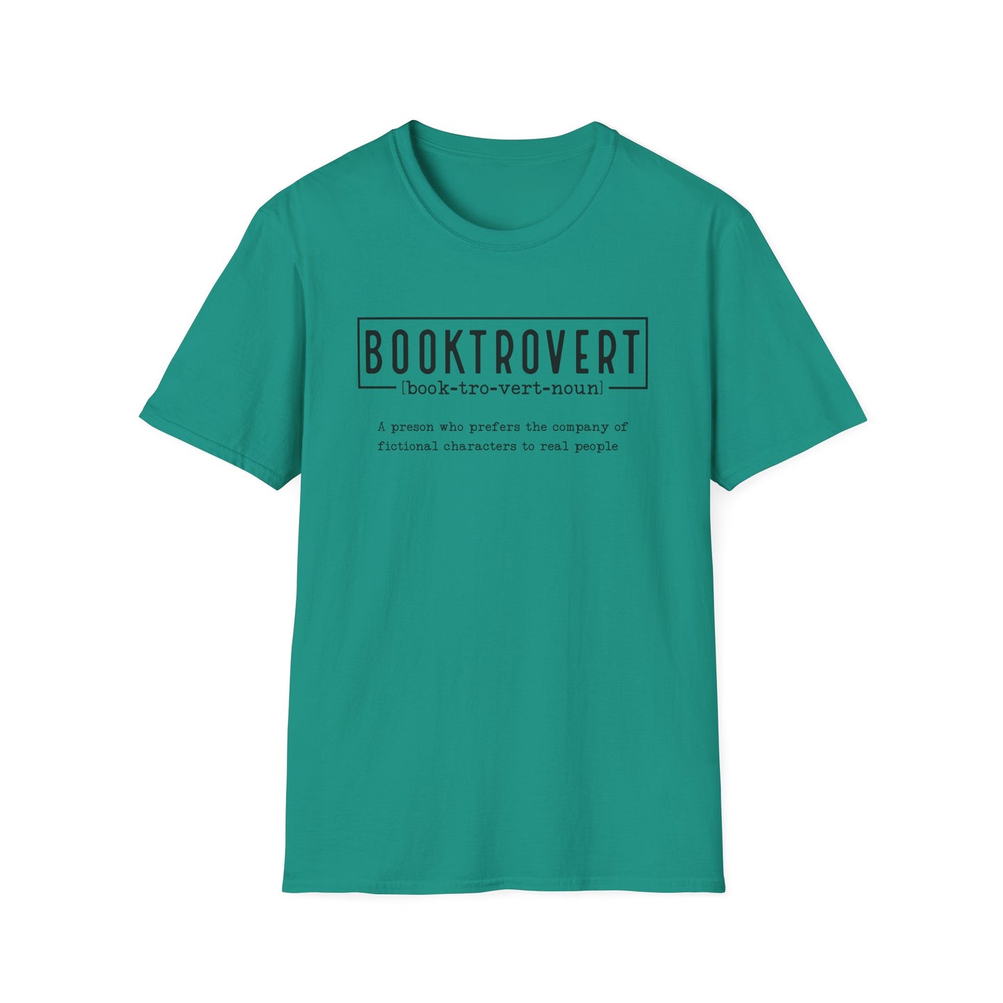 Booktrovert Funny T-Shirt