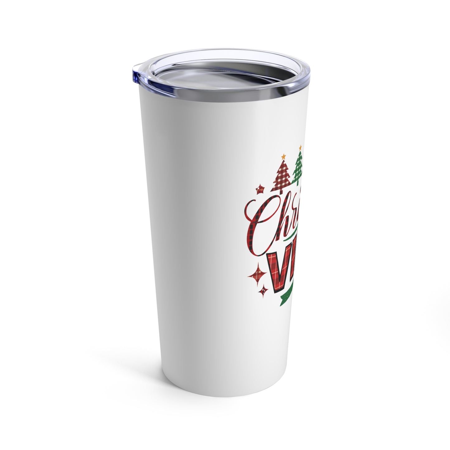 Christmas Vibes Tumbler 20oz