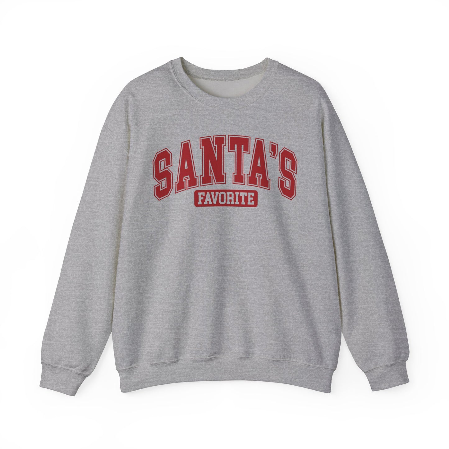 Santa's Favorite Christmas Sweatshirt