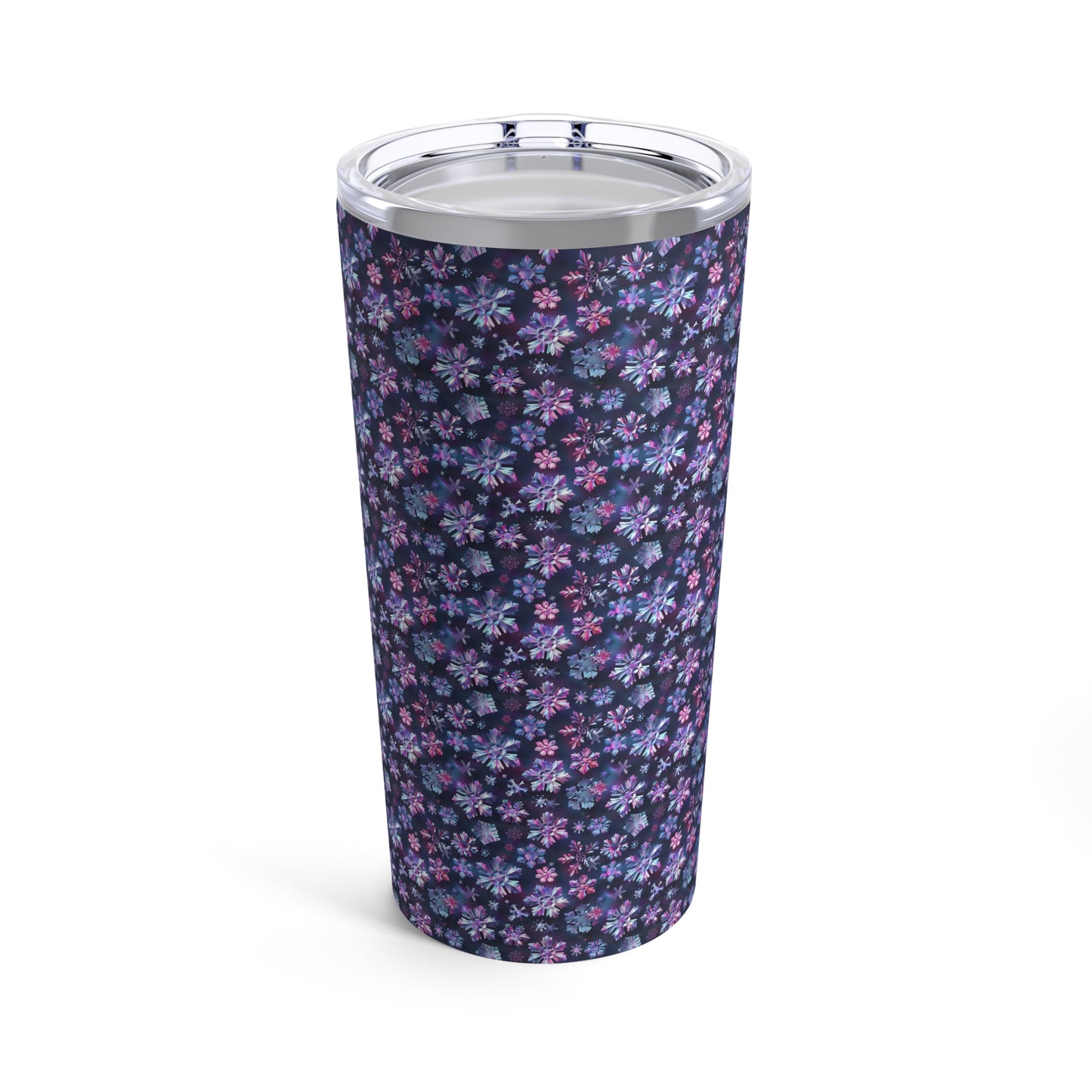 Colorful Snowflakes Tumbler 20oz