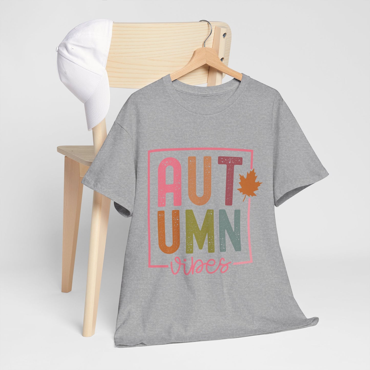 Autumn Vibes Unisex Heavy Cotton Tee