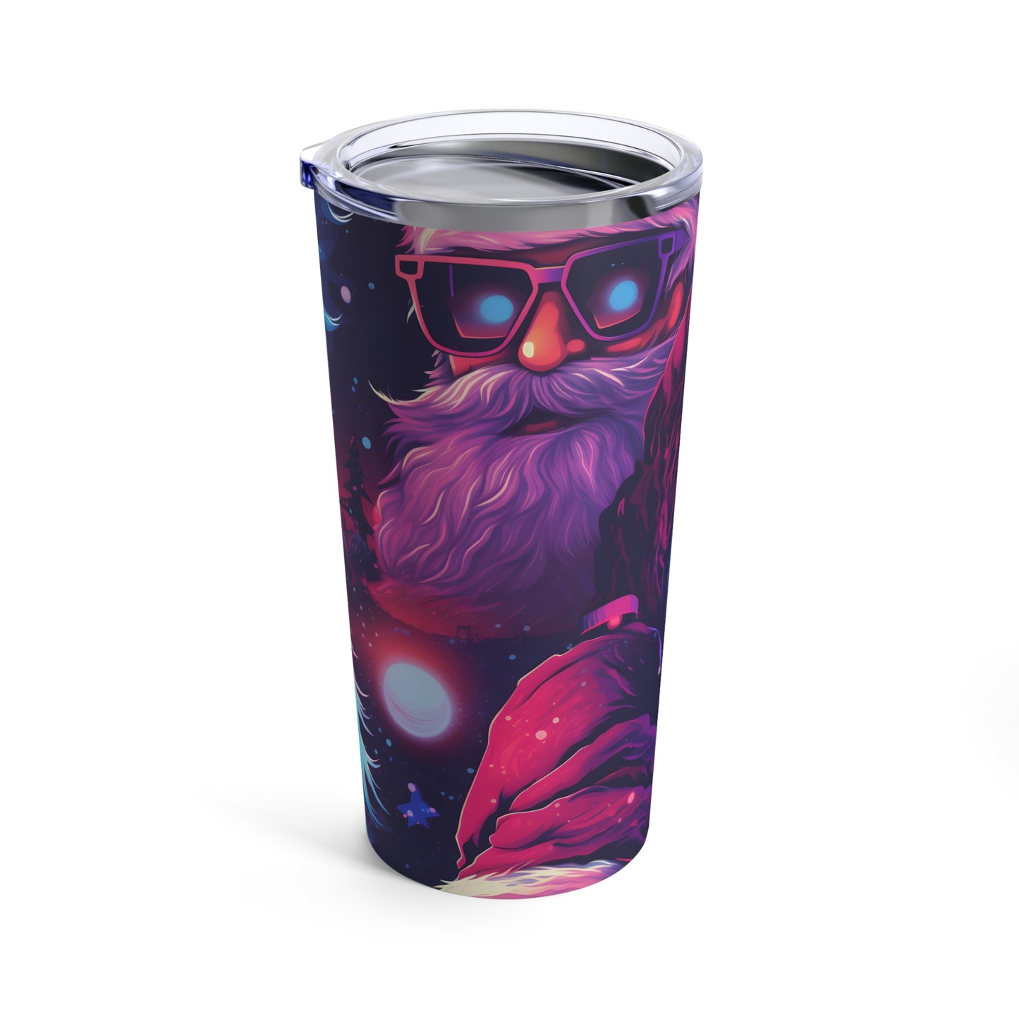 Bad Ass Santa Tumbler 20oz