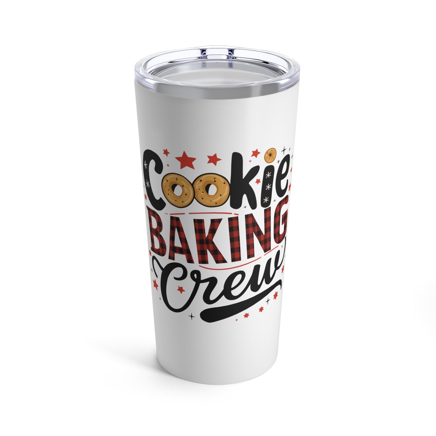 Cookie Baking Crew Christmas Tumbler 20oz