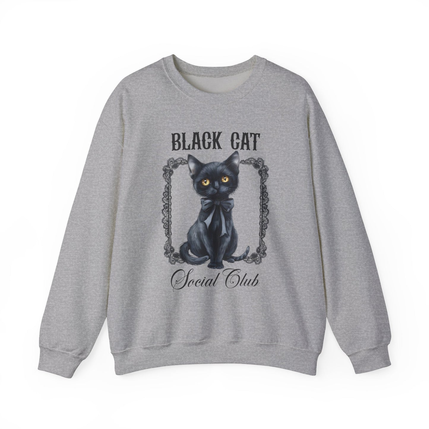 Black Cat Social Club 1 Sweatshirt