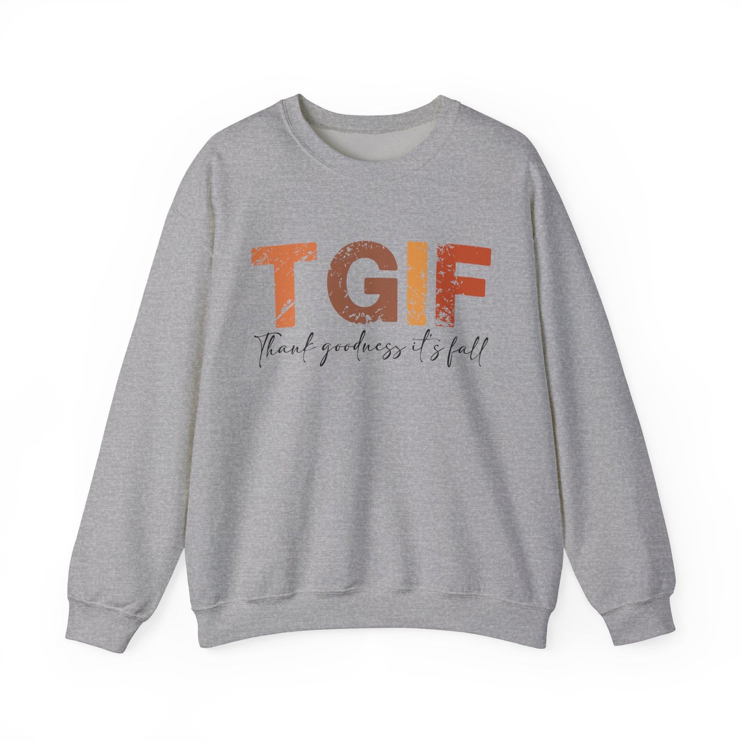 Thank Goodness Its Fall Unisex Heavy Blend™ Crewneck Sweatshirt