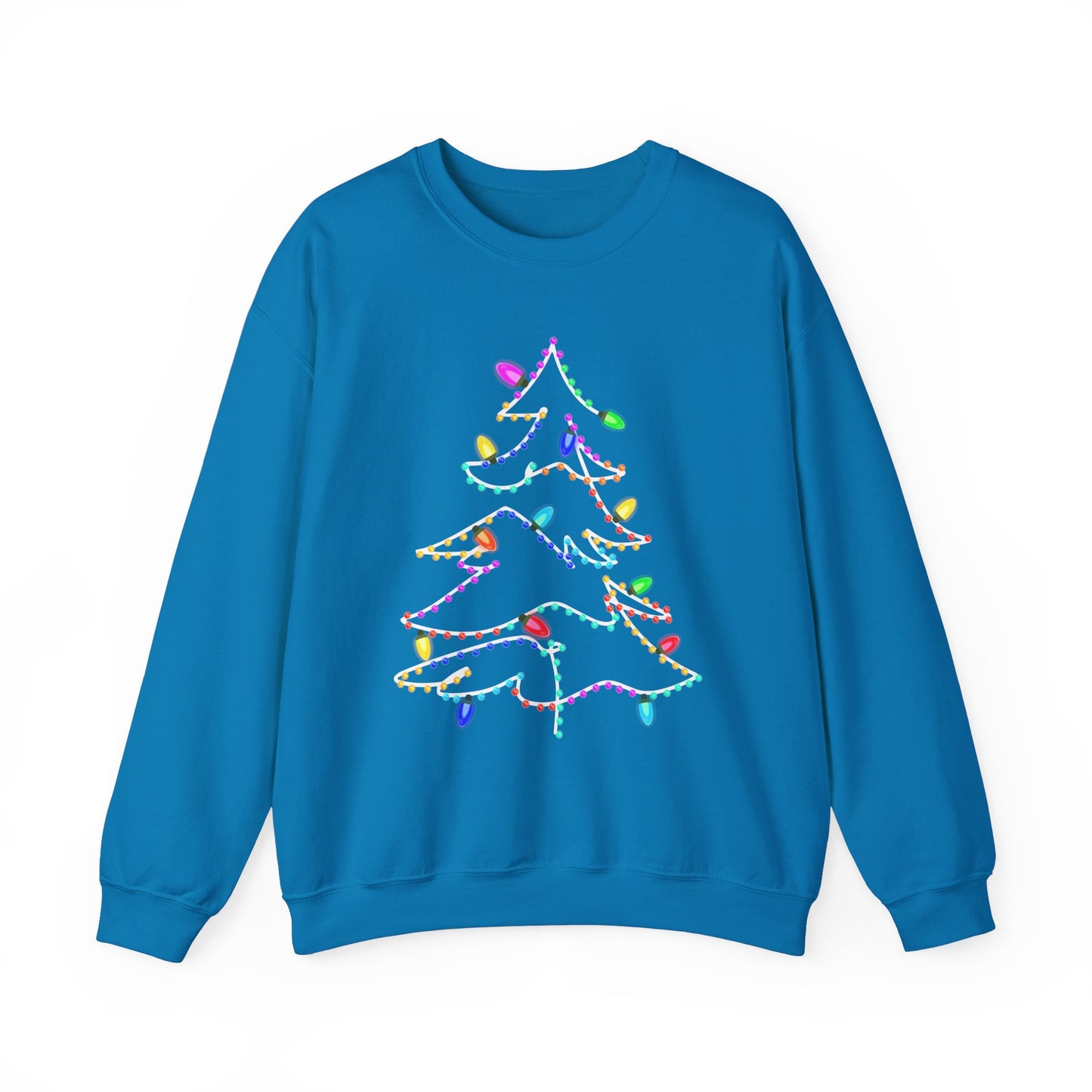 Christmas Lights Sweatshirt