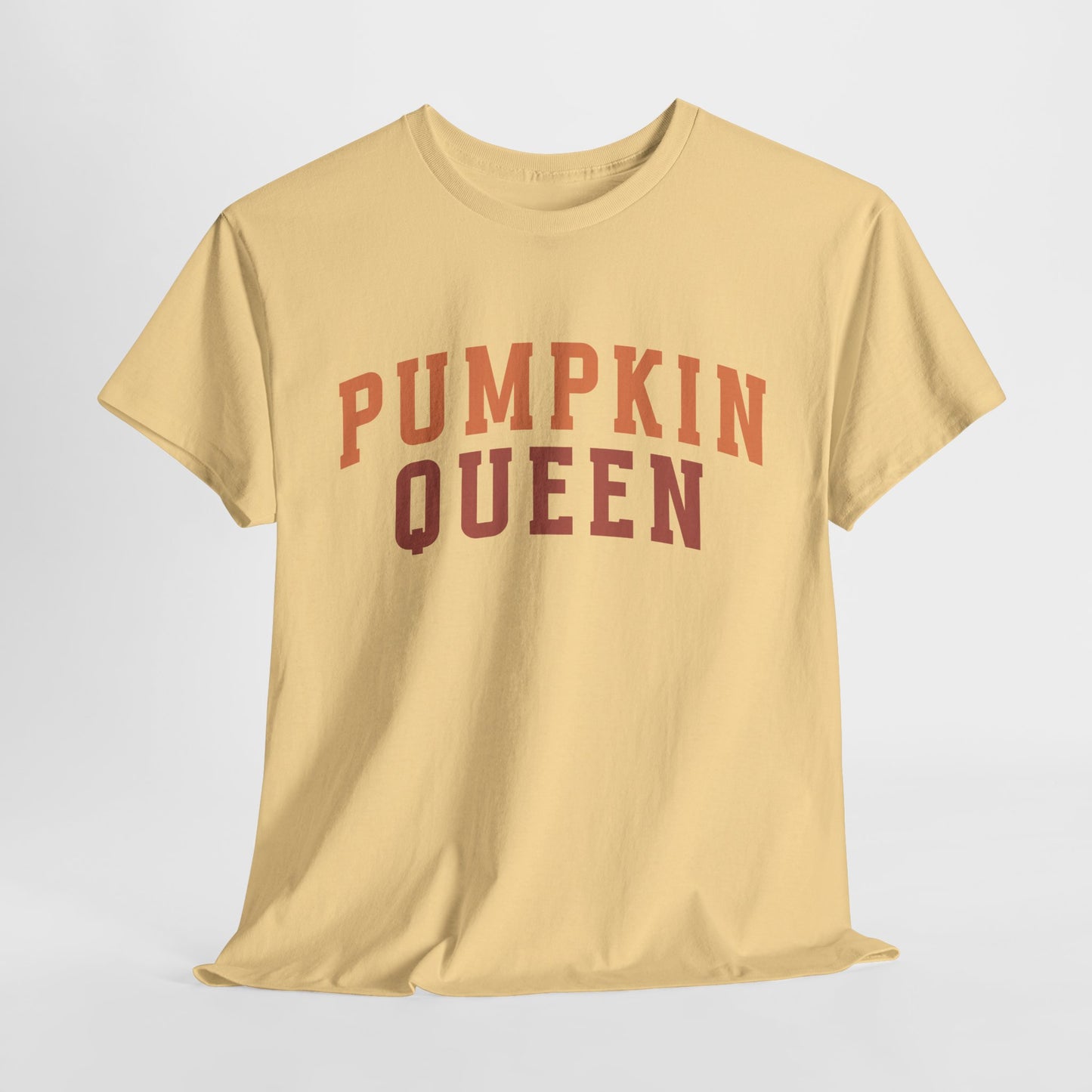 Pumpkin Queen Fall Unisex Heavy Cotton Tee