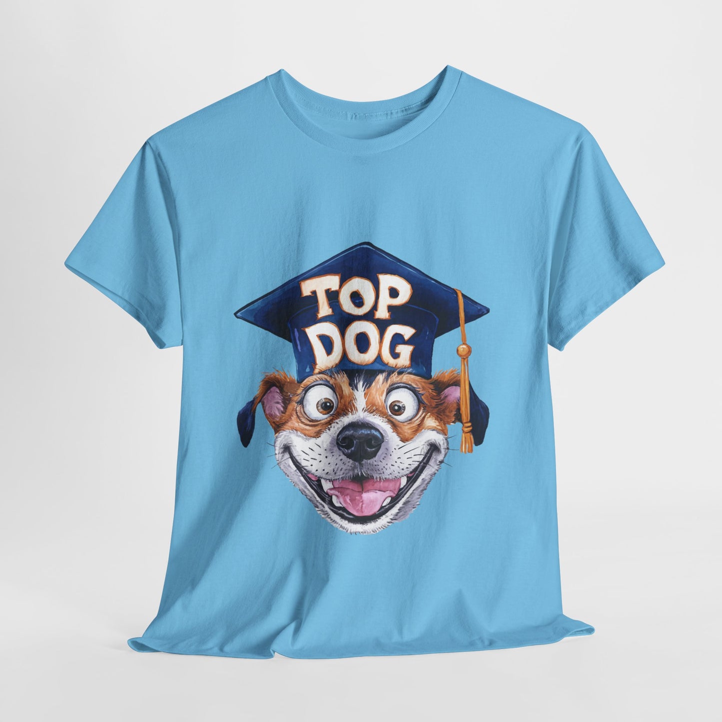 Top Dog Unisex Heavy Cotton Tee