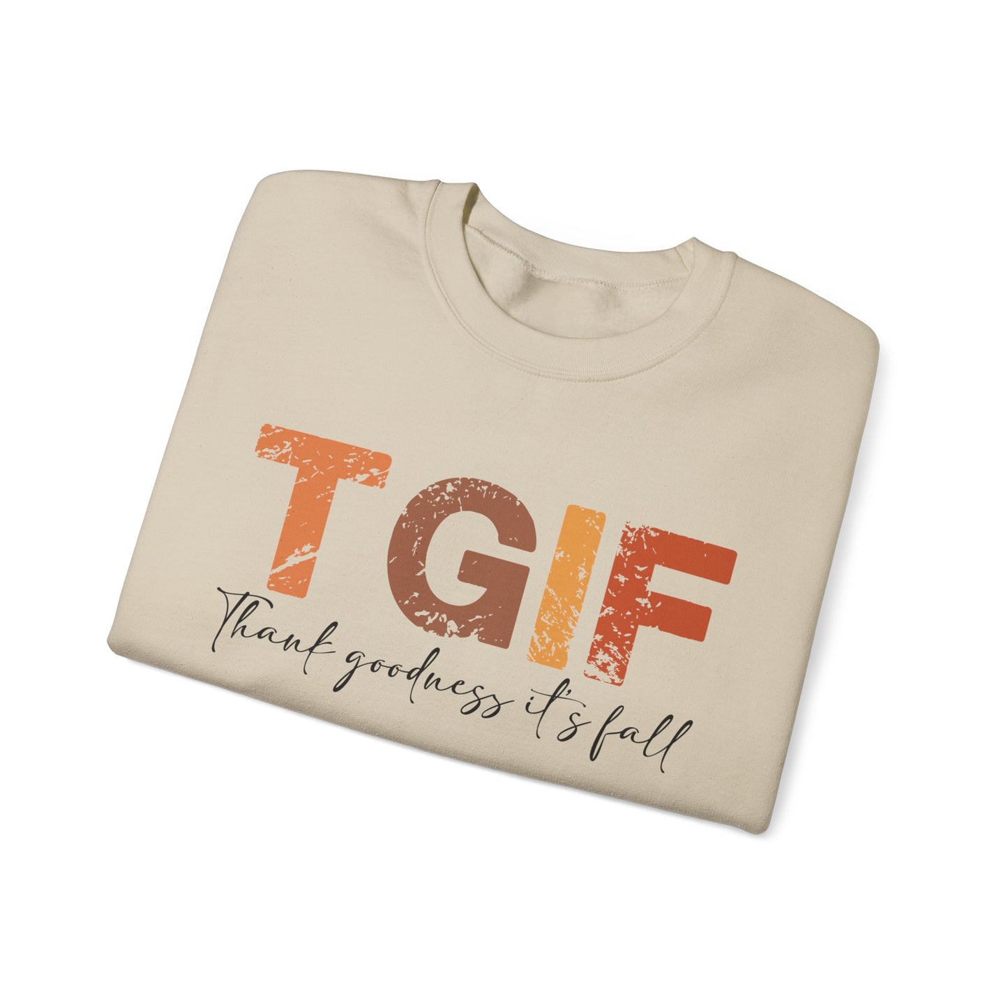 Thank Goodness Its Fall Unisex Heavy Blend™ Crewneck Sweatshirt