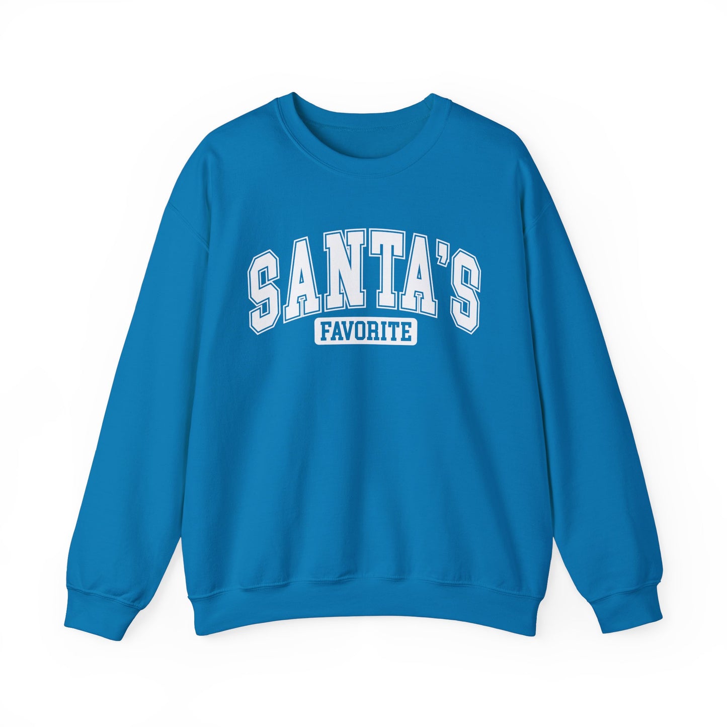 Santa's Favorite Christmas Sweatshirt