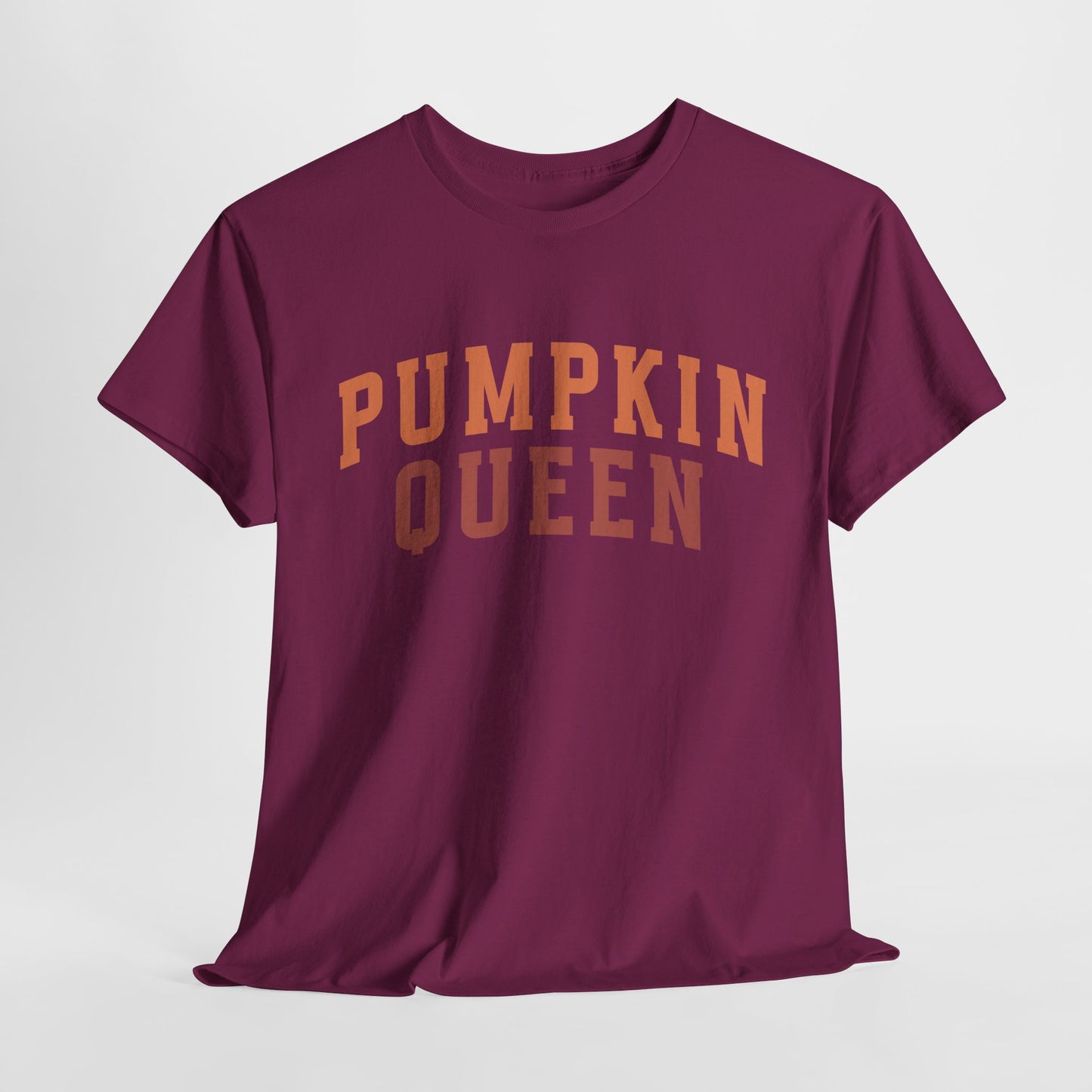 Pumpkin Queen Fall Unisex Heavy Cotton Tee