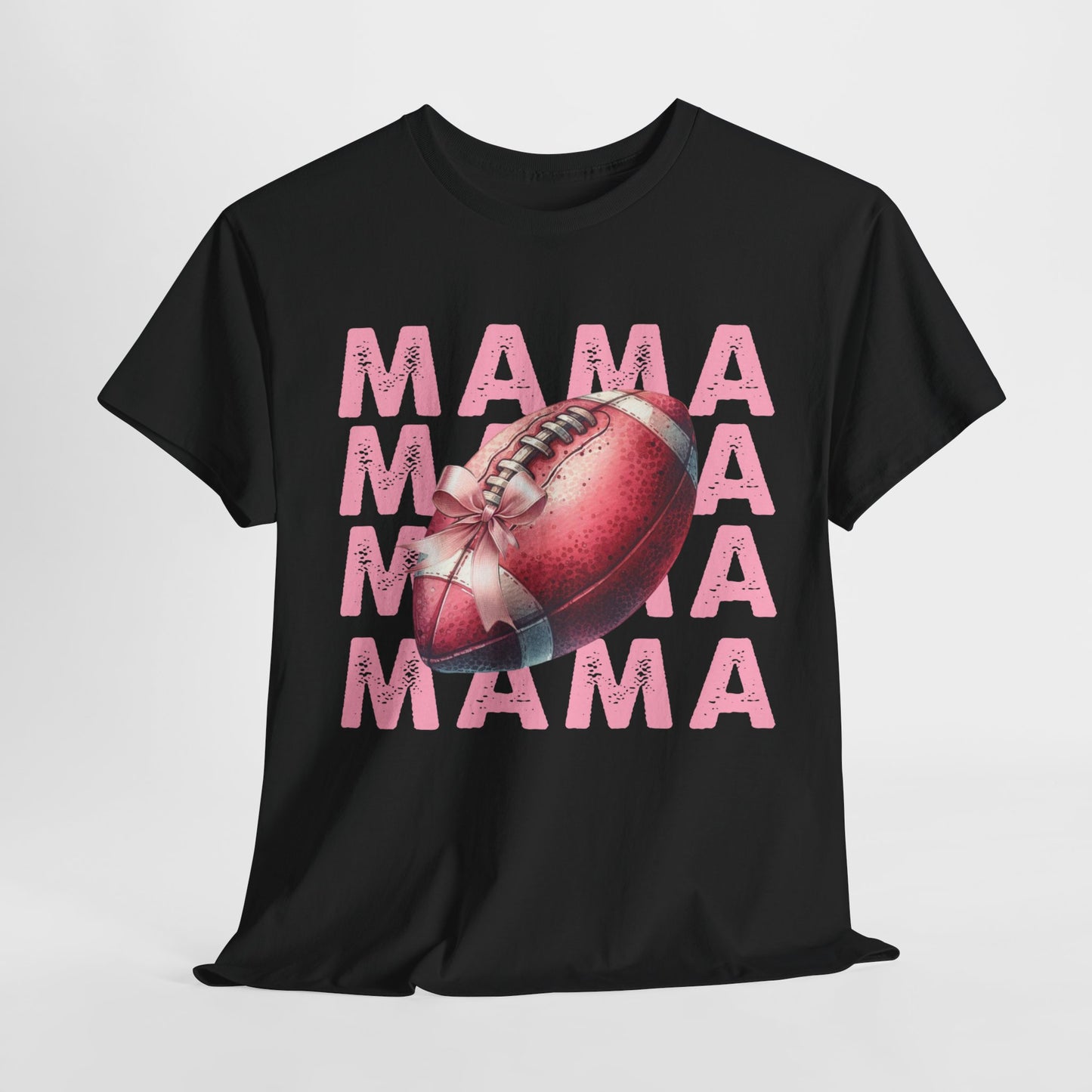 Football Mama Heavy Cotton Tee