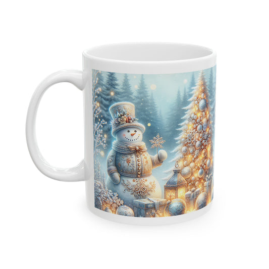 Winter Wonderland Ceramic Mug