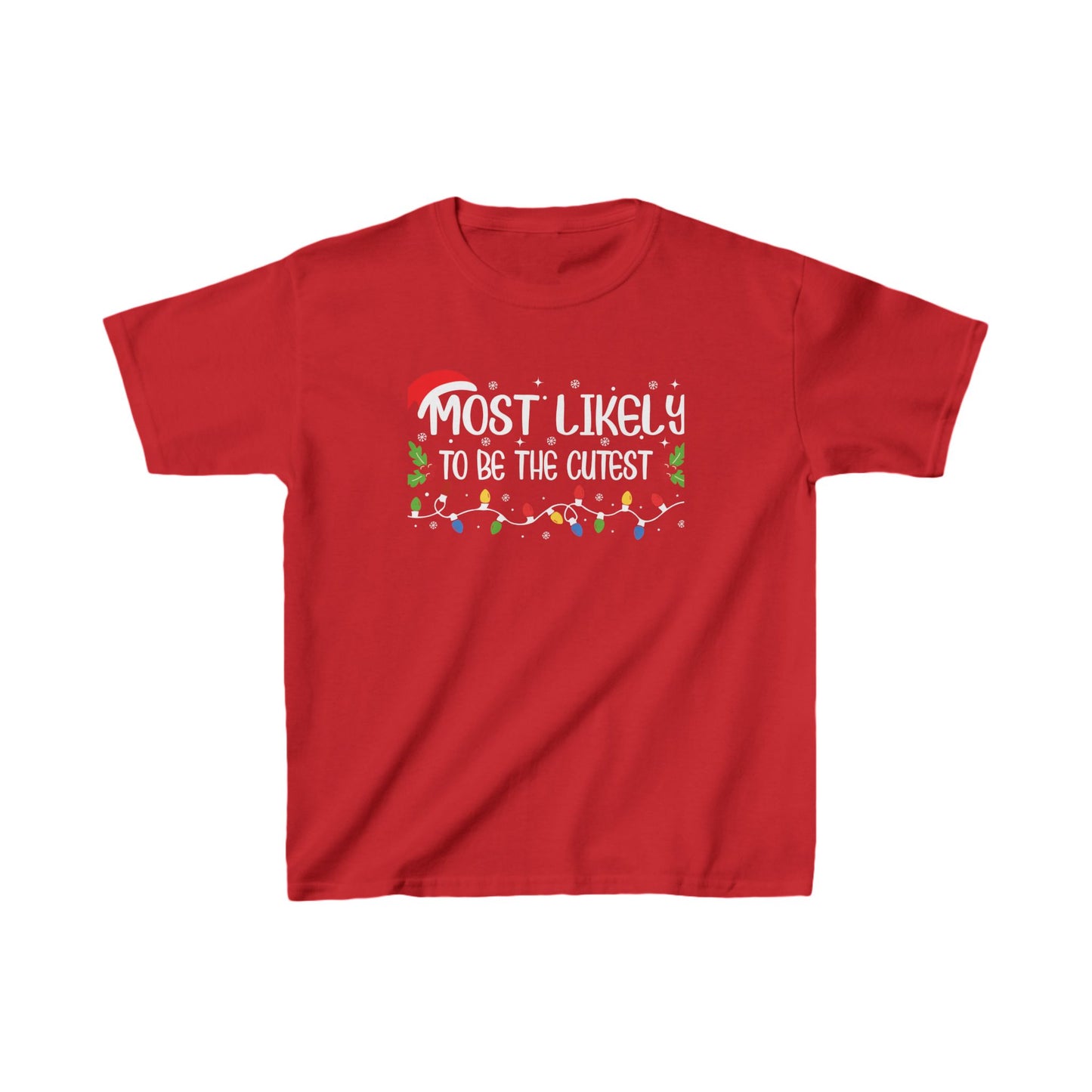 Most Likely To Be The Cutest Kids Tee