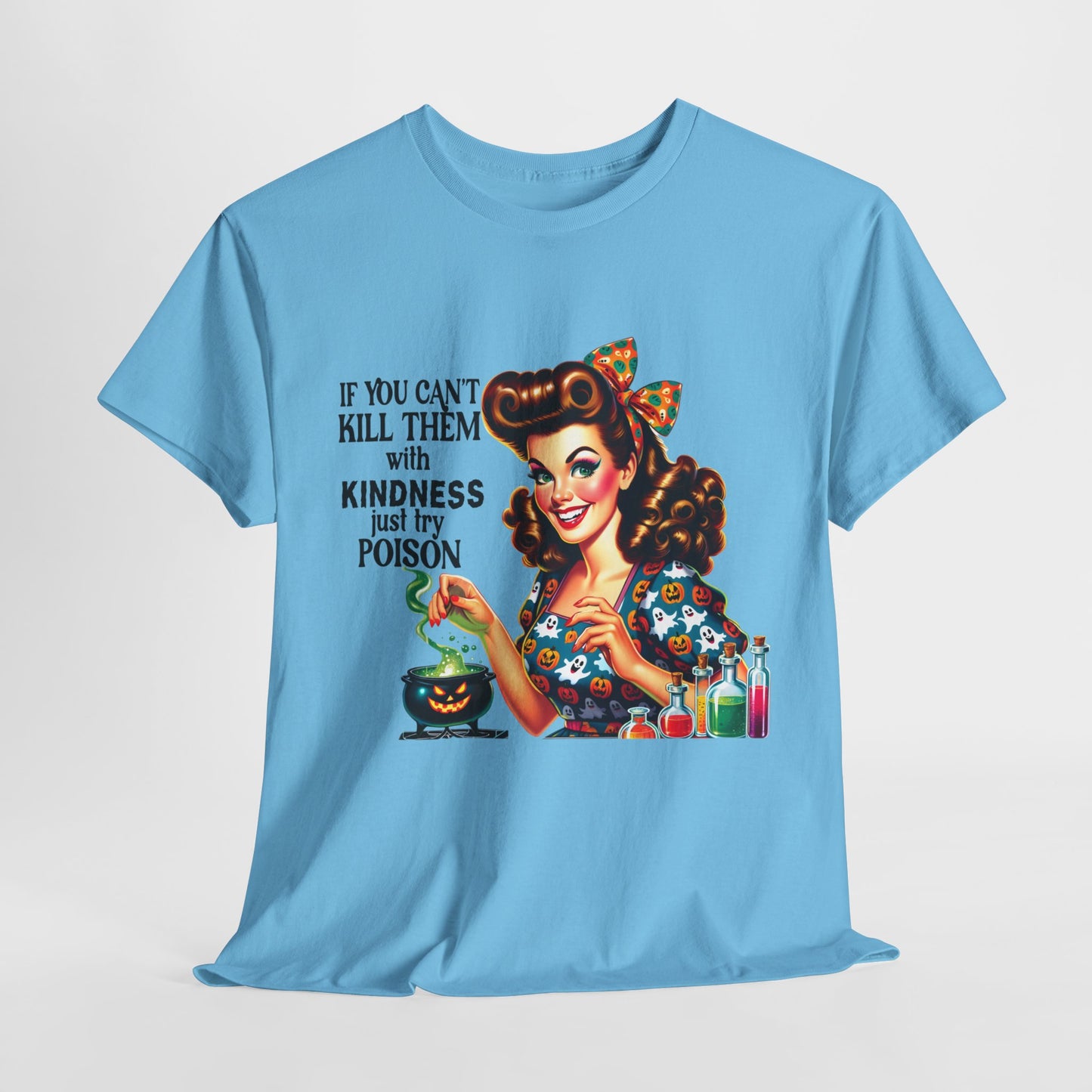 Funny Retro Housewife Short Sleeve Tee - Style #1