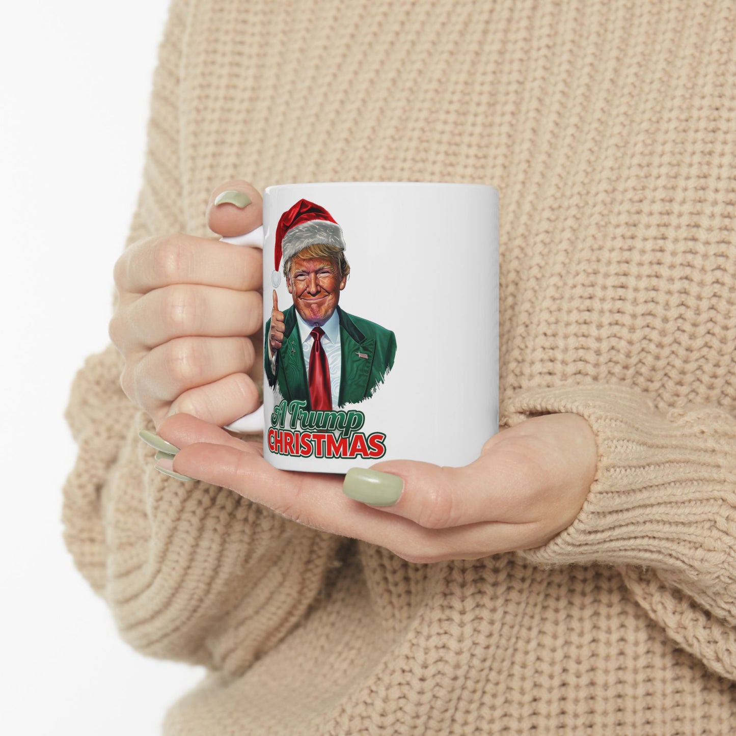 Donald Trump Christmas Mug