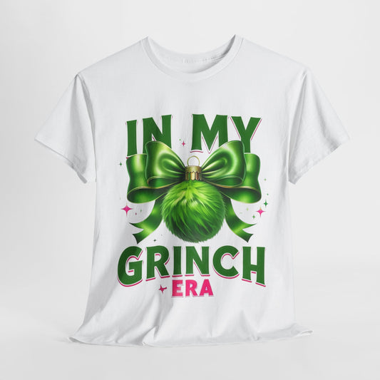 Christmas In My Grinch Era T-Shirt