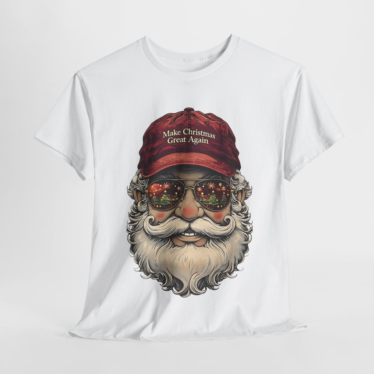 Make Christmas Great Again MAGA Trump T-Shirt