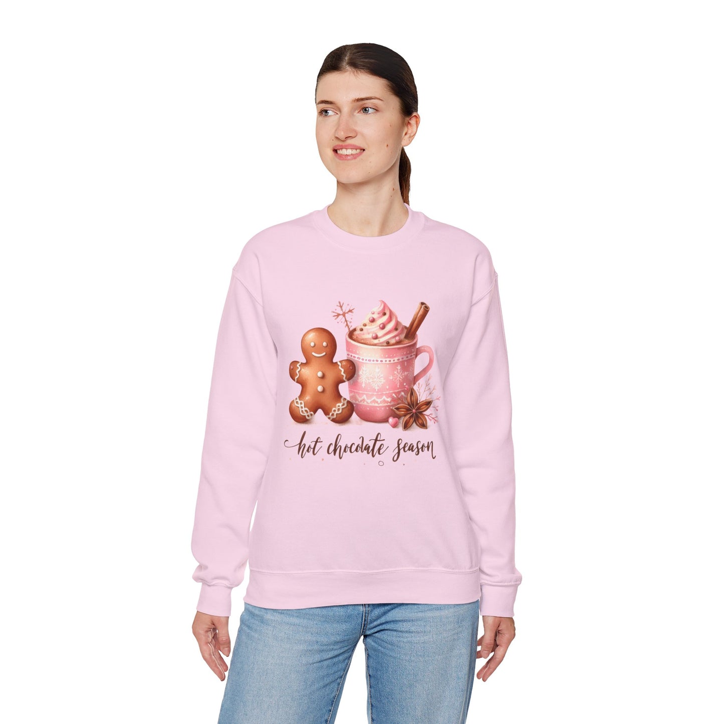 Hot Chocolate Season Christmas Sweatshirt