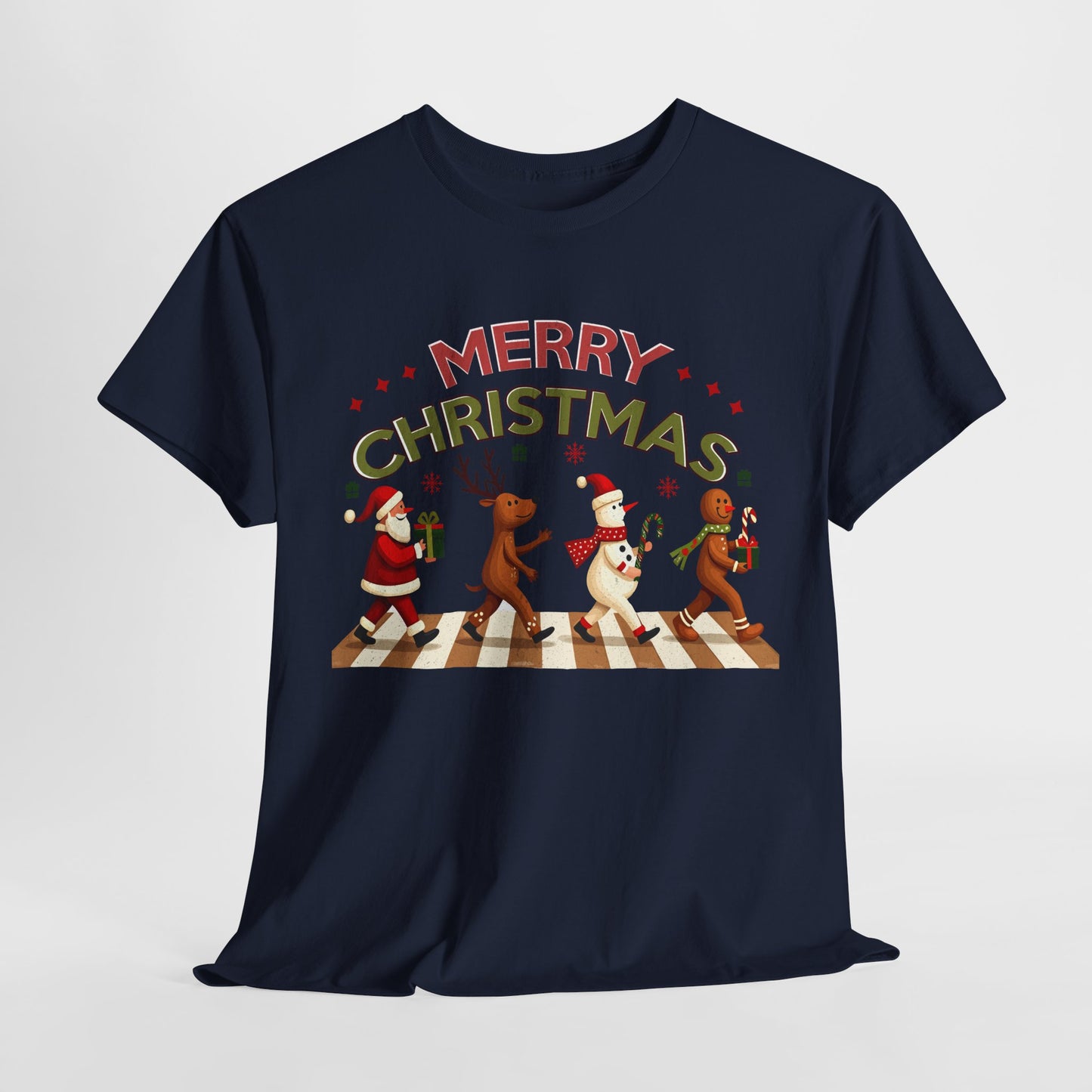 Merry Christmas 1 Heavy Cotton Tee