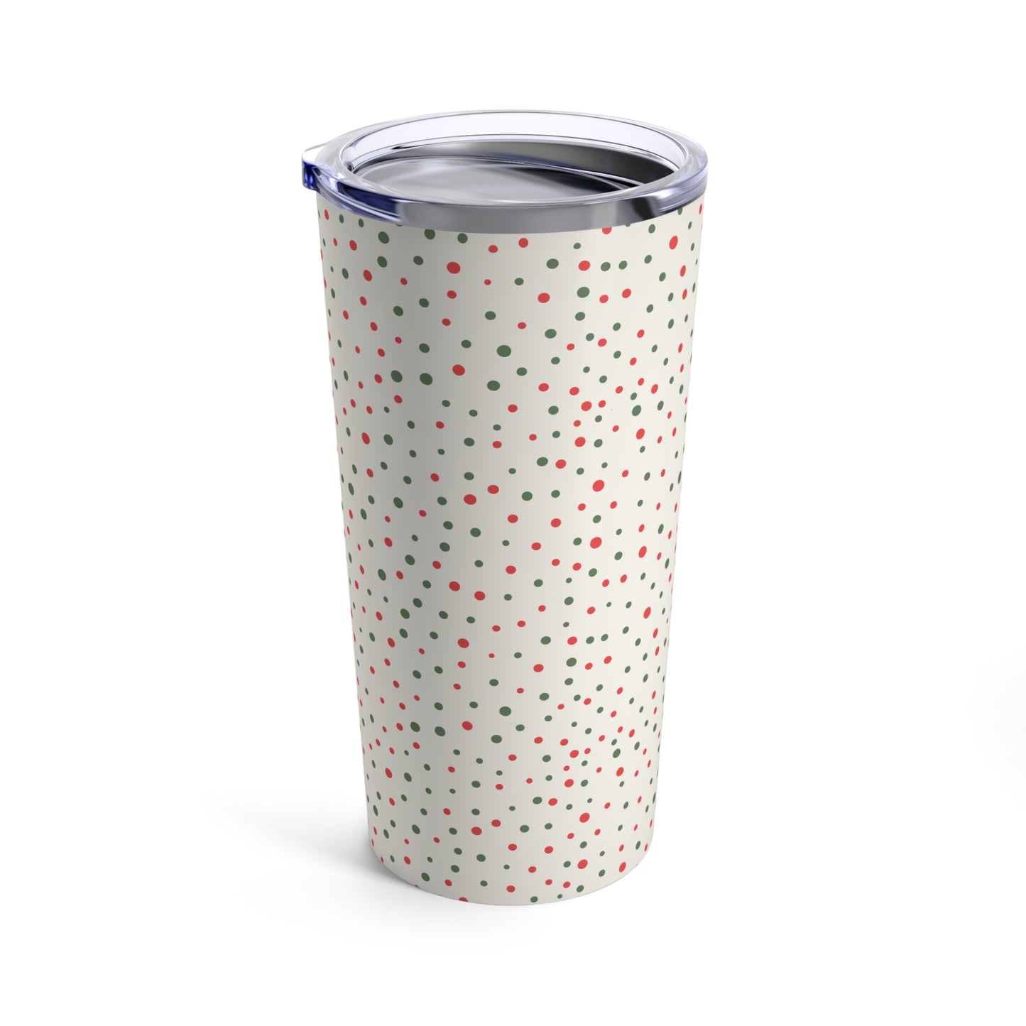 Christmas Dots Tumbler 20oz