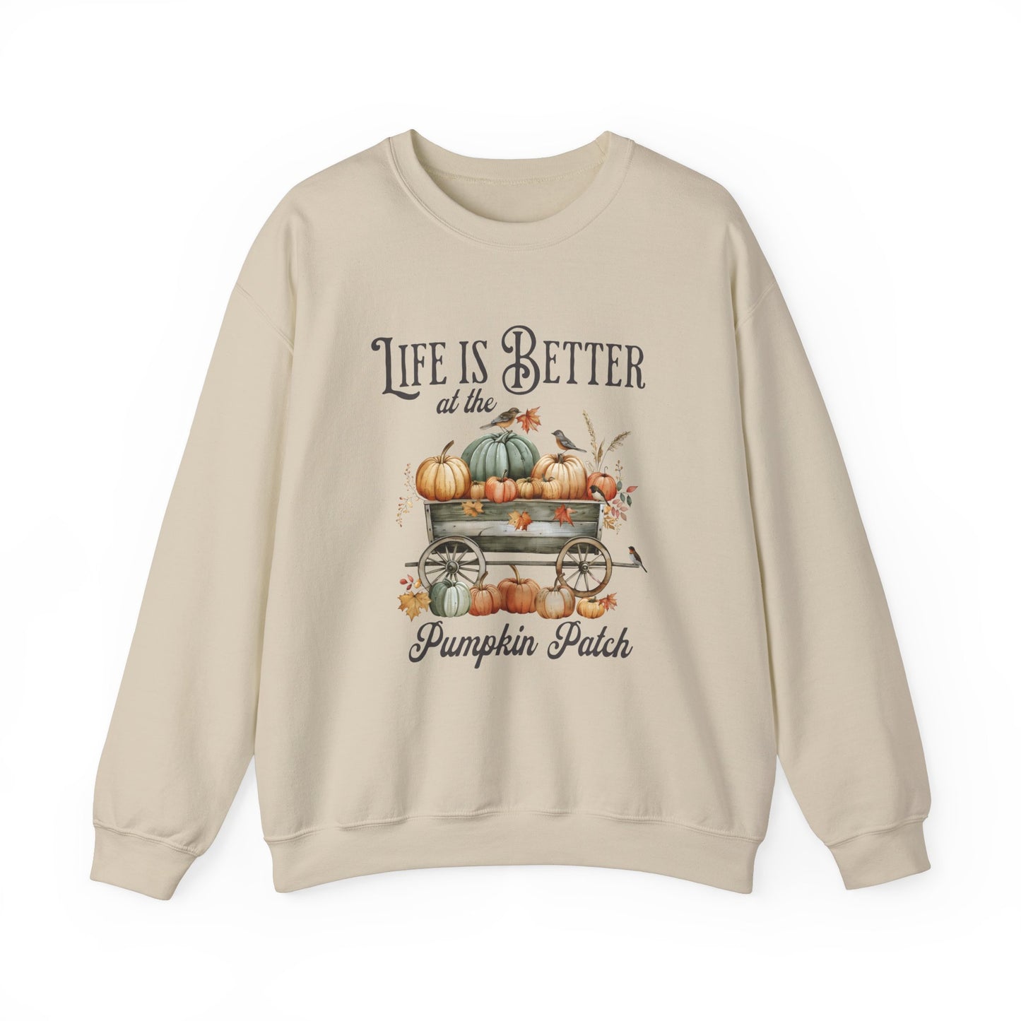 Pumpkin Patch Unisex Heavy Blend™ Crewneck Sweatshirt