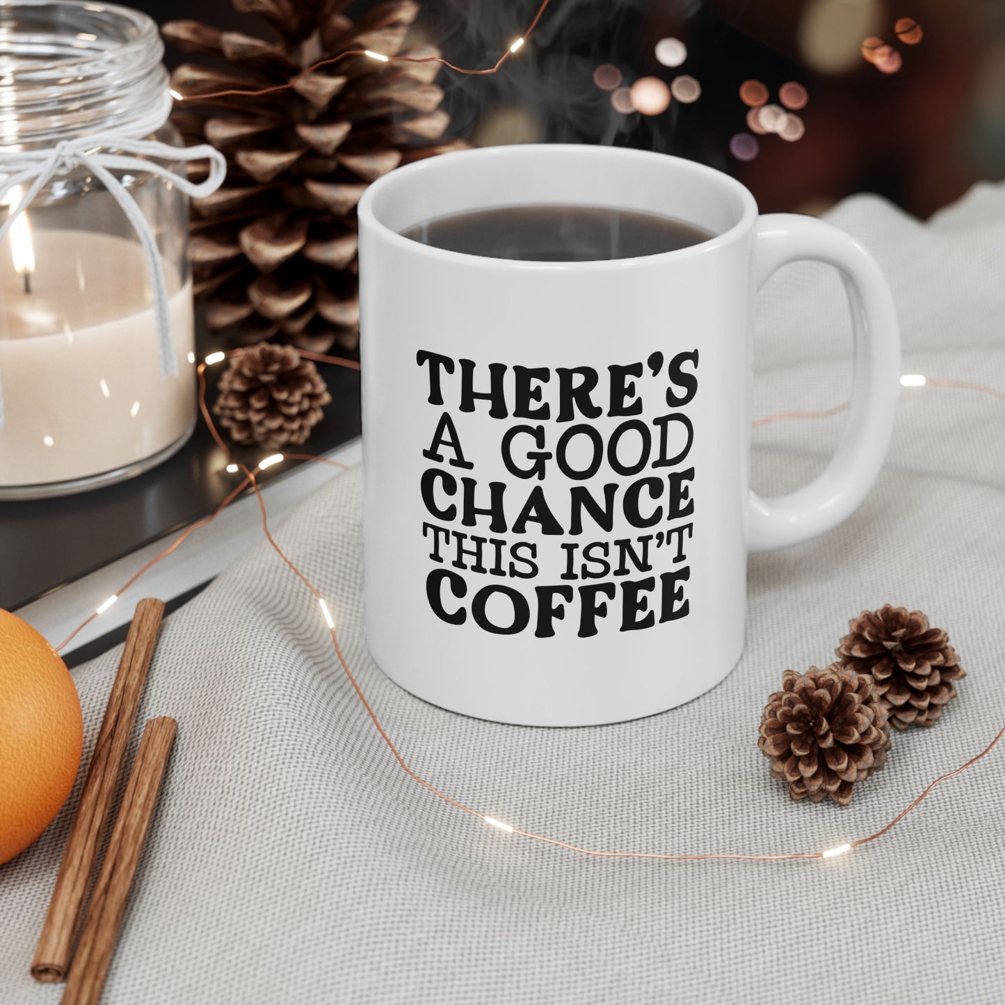 Funny Sarcastic Coffee Mug - Style 2