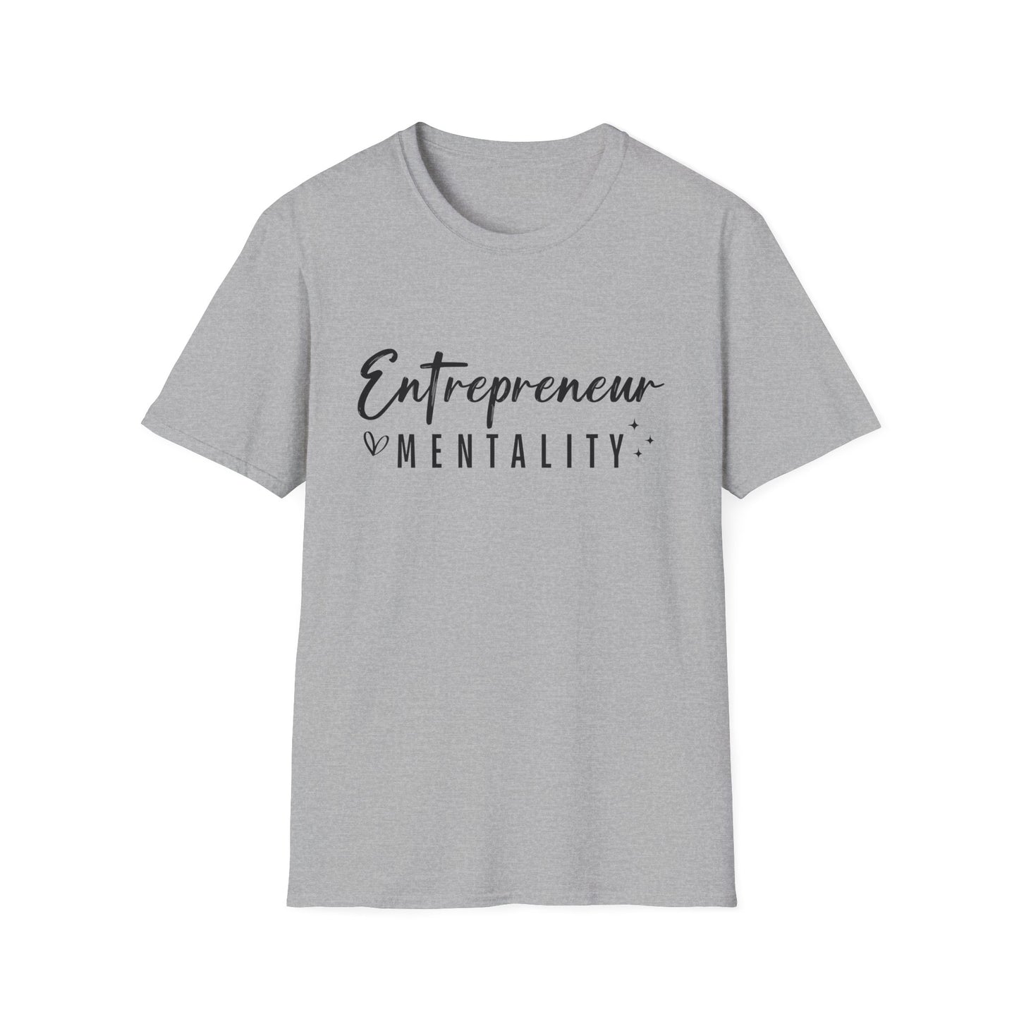 Entrepreneur Mentality Inspirational Softstyle T-Shirt