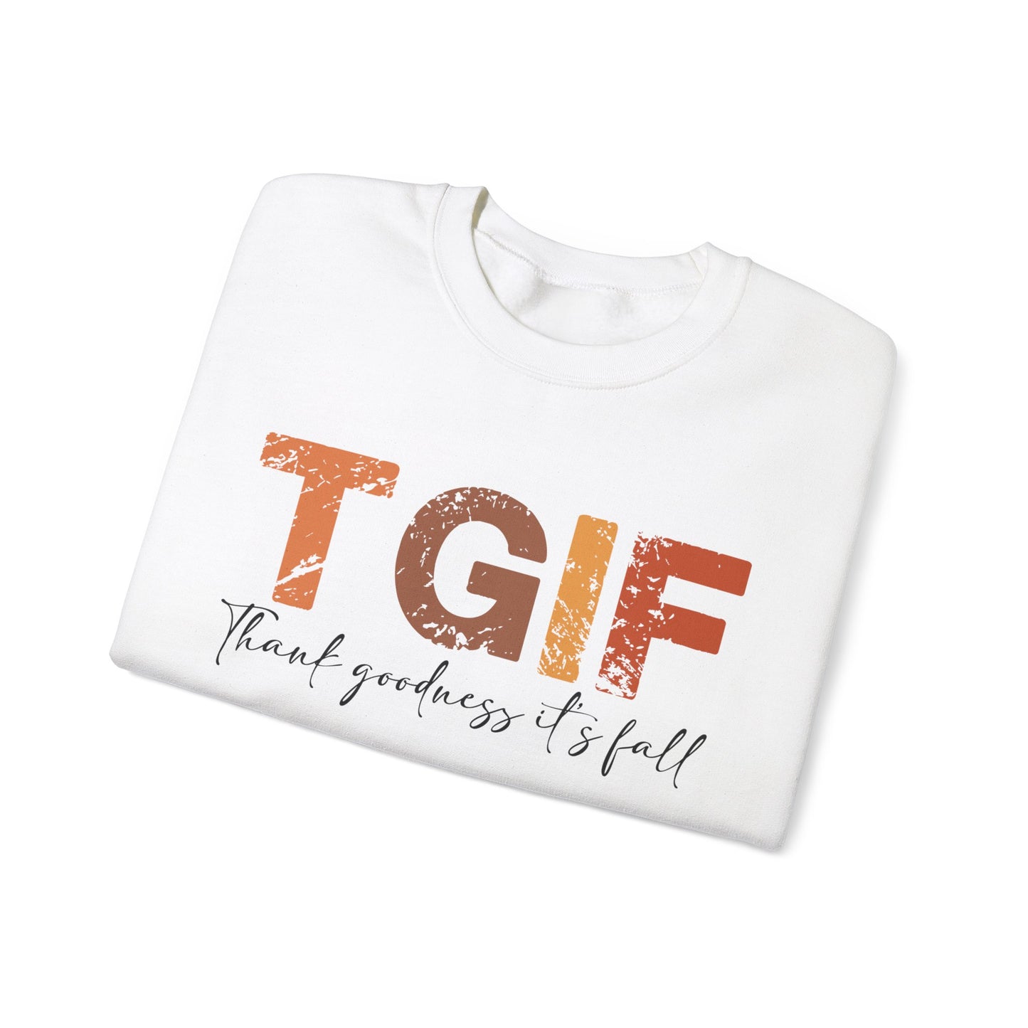 Thank Goodness Its Fall Unisex Heavy Blend™ Crewneck Sweatshirt