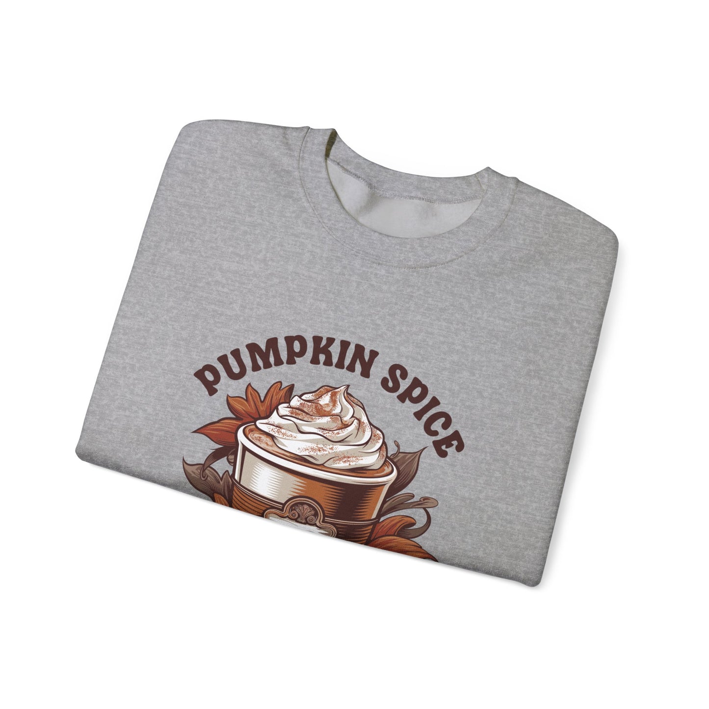 Pumpkin Spice Coffee Club Unisex Heavy Blend™ Crewneck Sweatshirt