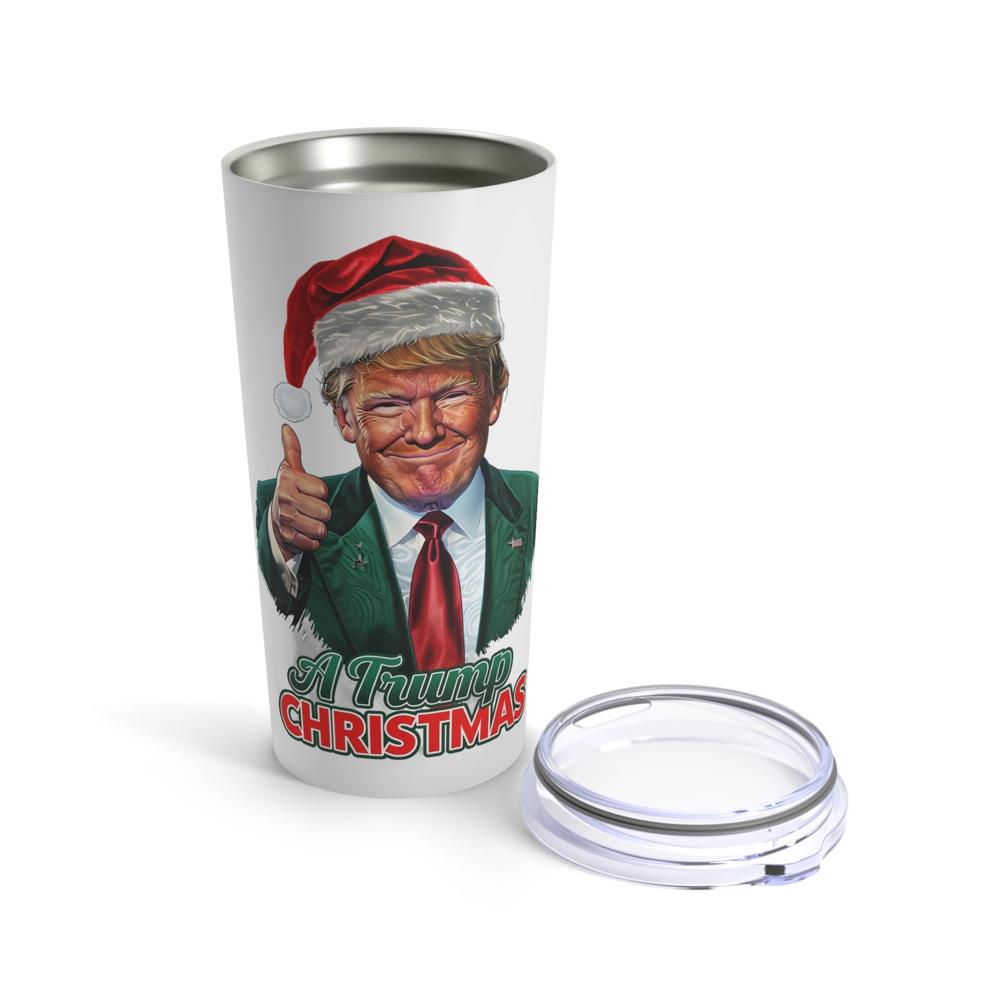 Donald Trump Christmas 20 oz Tumbler