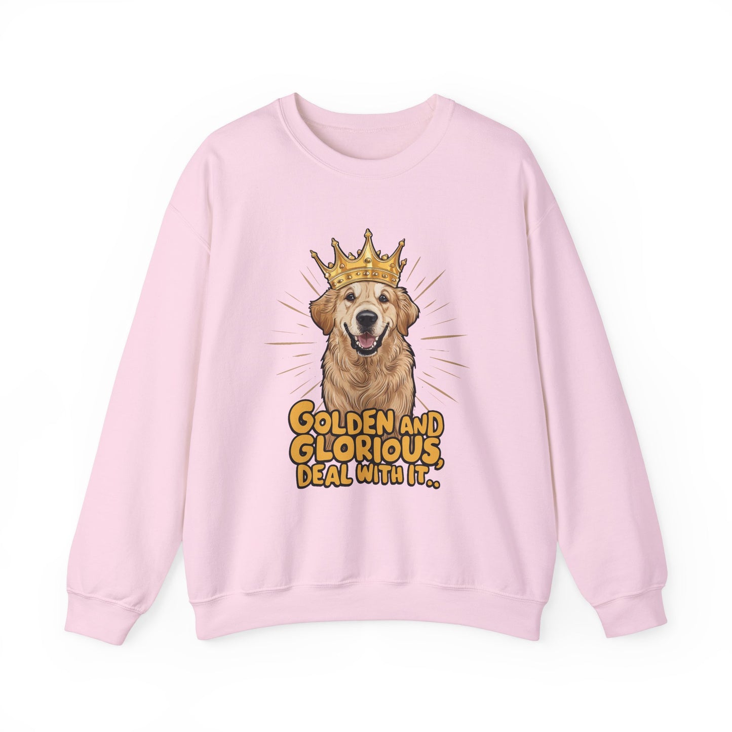 Golden Retriever Funny Dog Sweatshirt