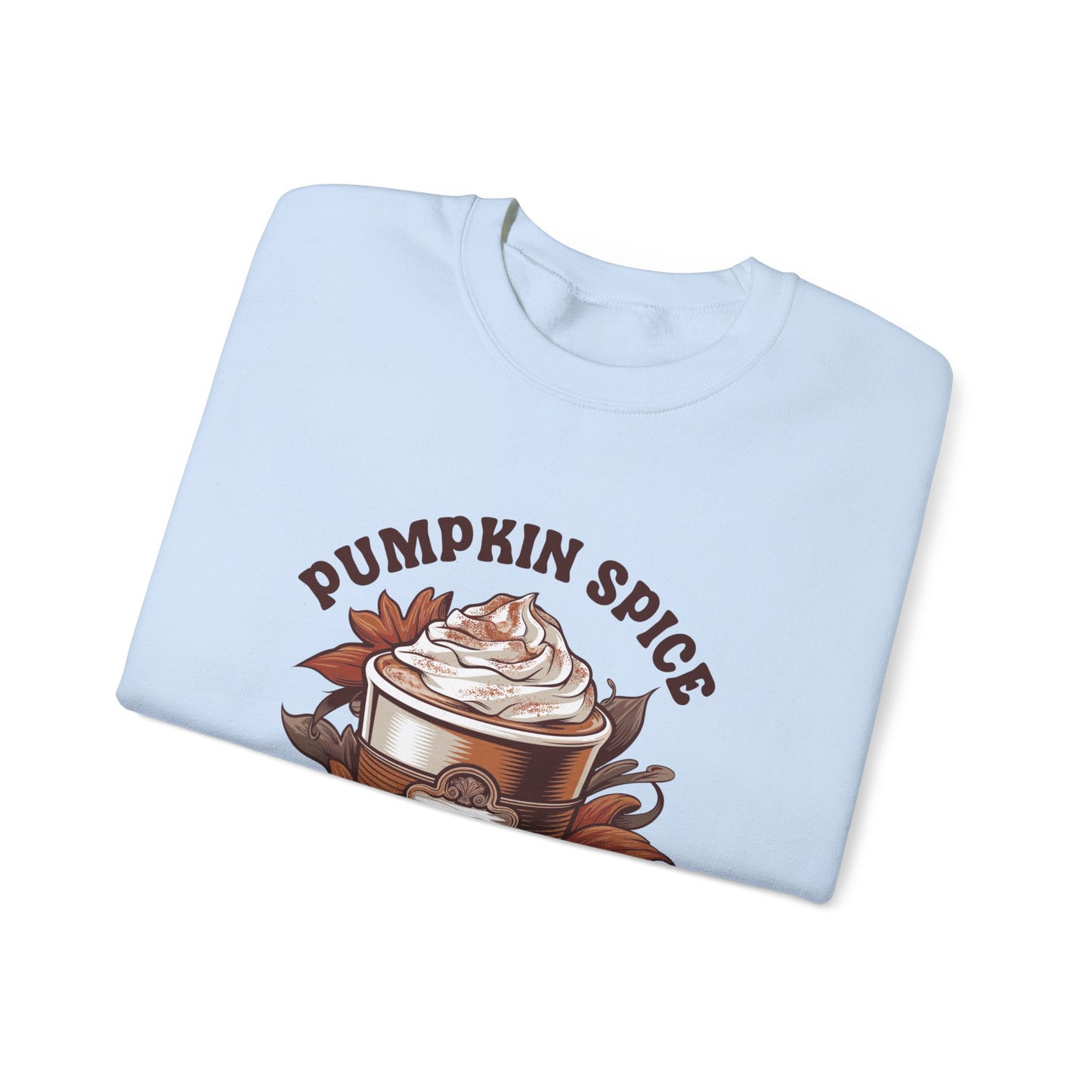 Pumpkin Spice Coffee Club Unisex Heavy Blend™ Crewneck Sweatshirt