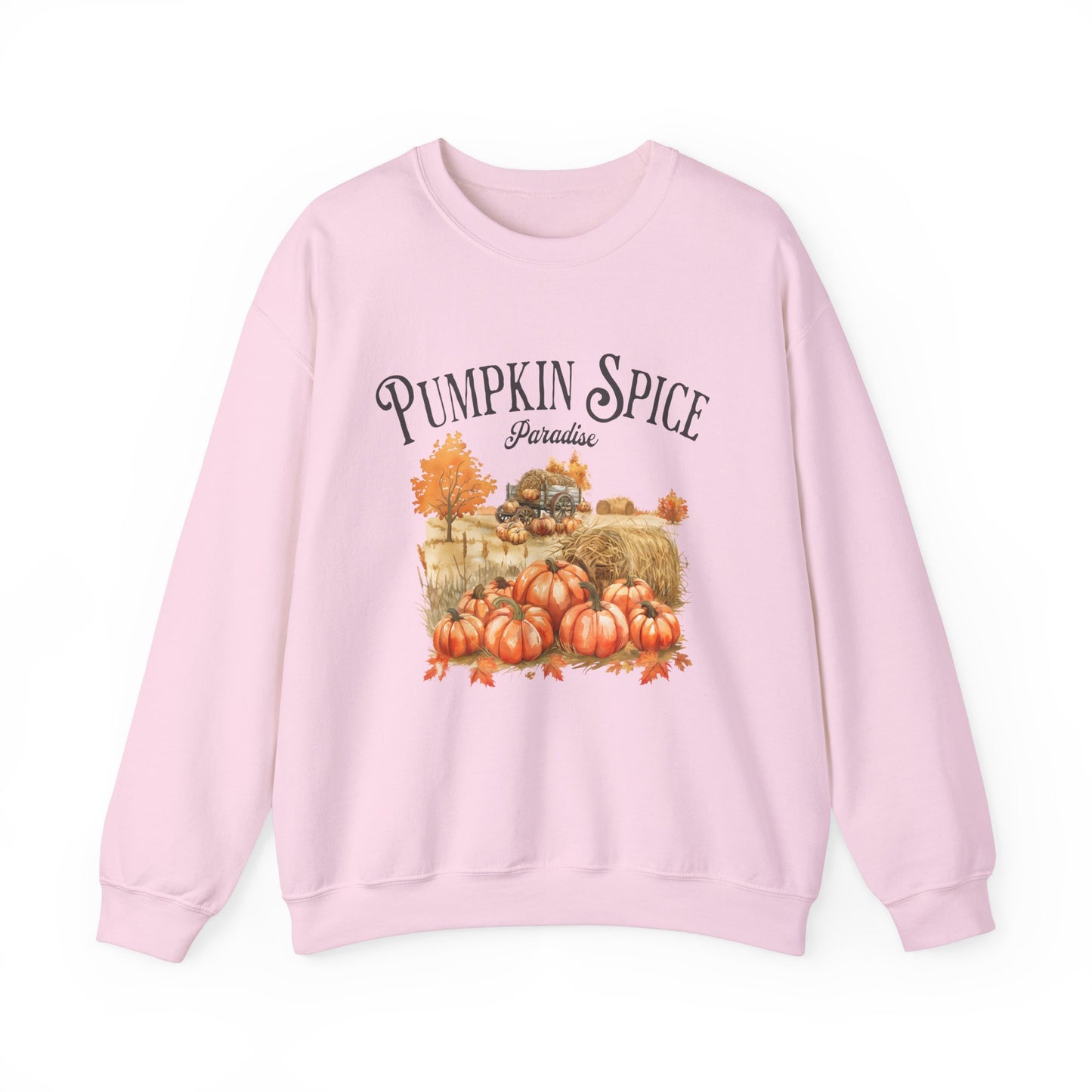 Pumpkin Spice Paradise Unisex Heavy Blend™ Crewneck Sweatshirt