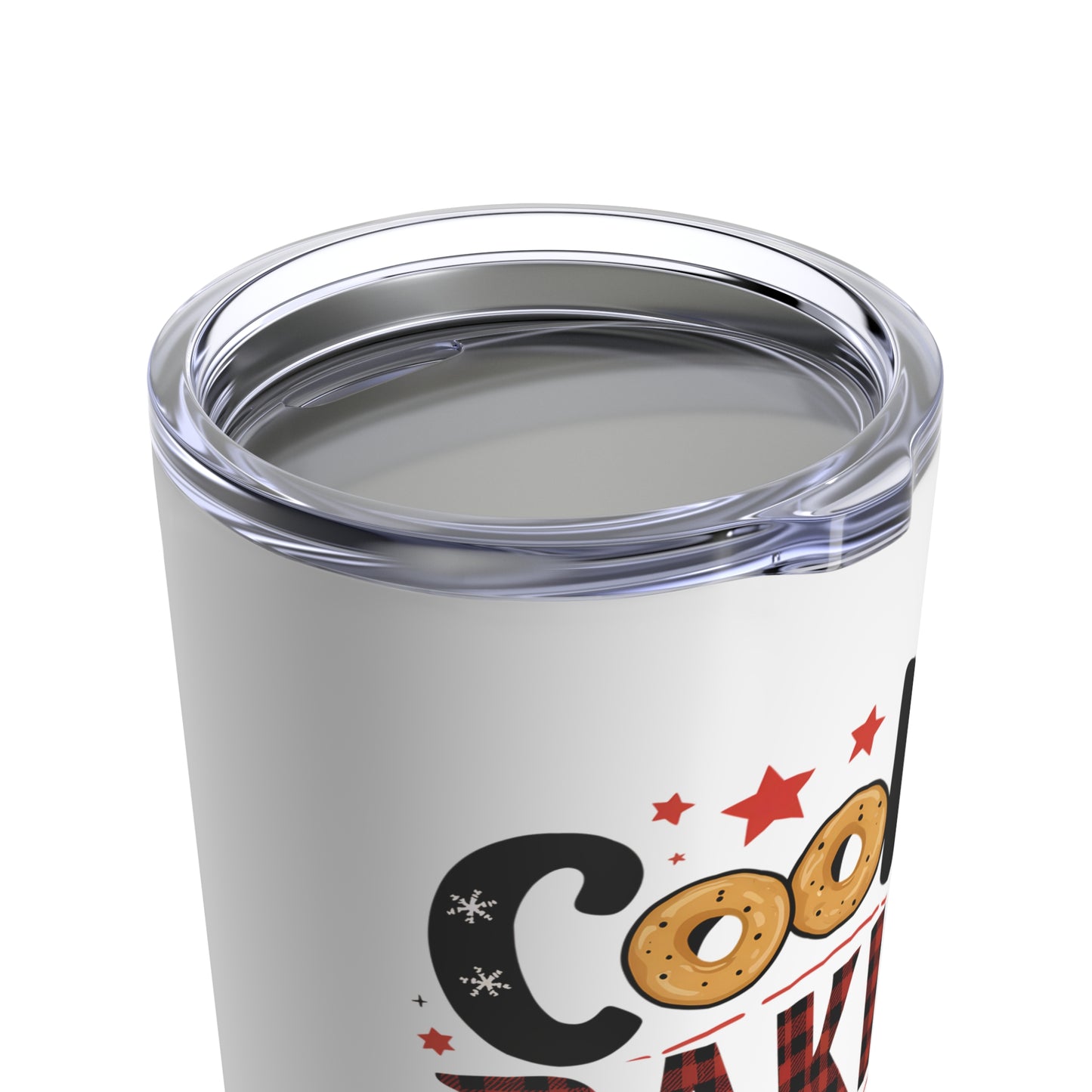 Cookie Baking Crew Christmas Tumbler 20oz