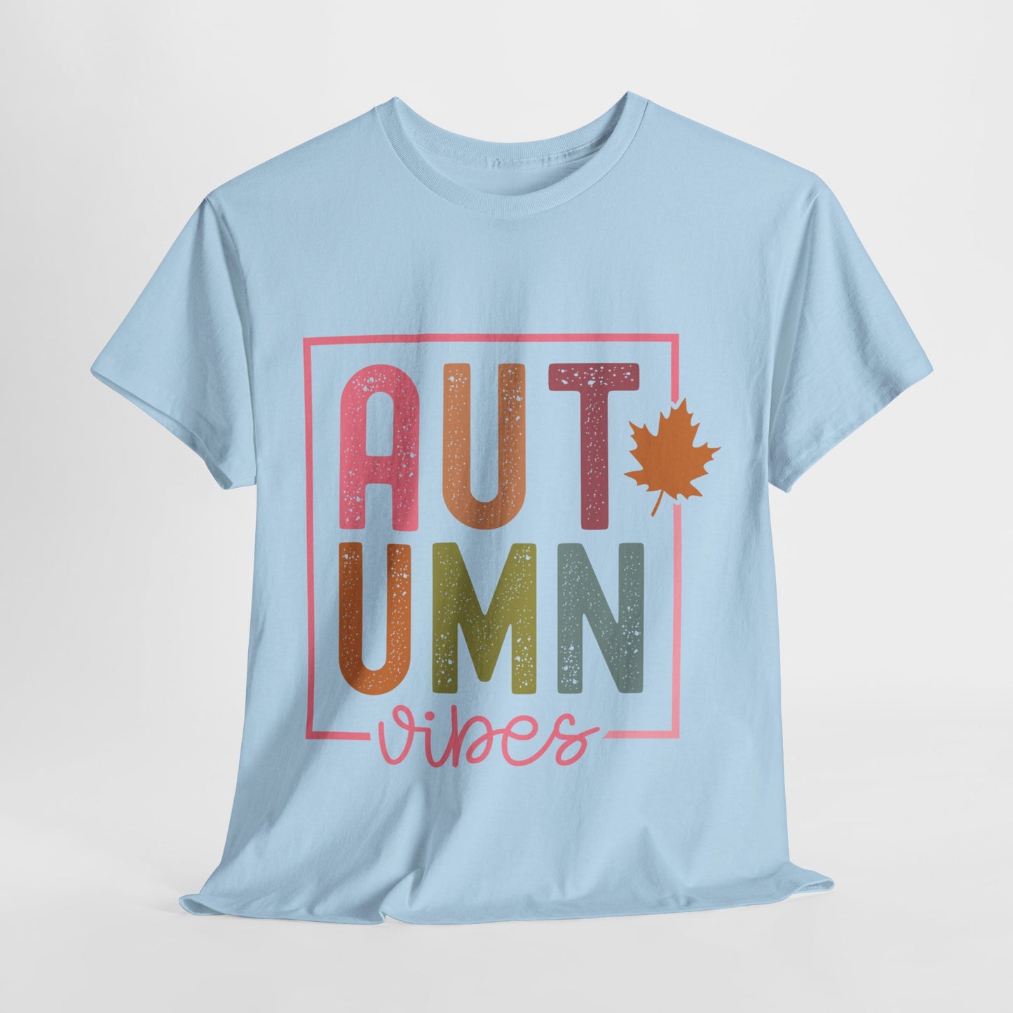 Autumn Vibes Unisex Heavy Cotton Tee