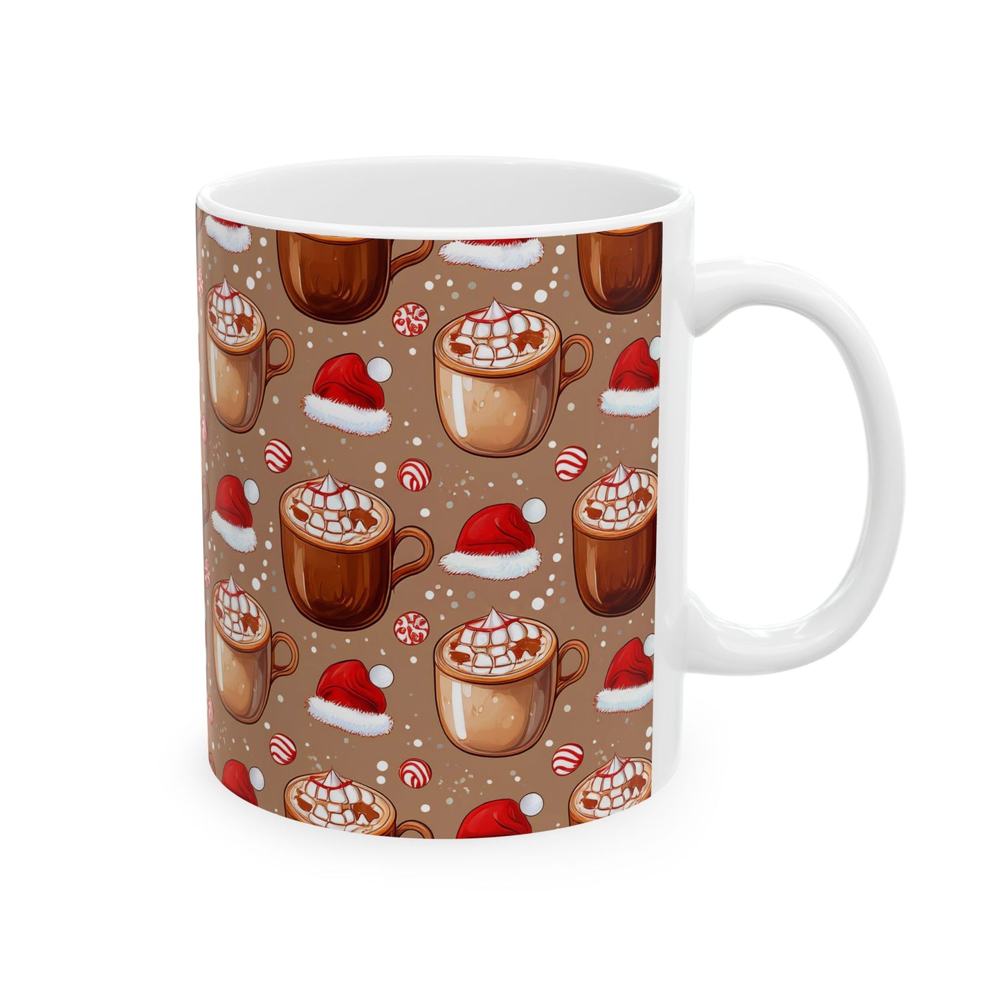 Winter Beverages Style 3 Mug